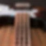 Close Up View of Bass Guitar Strings