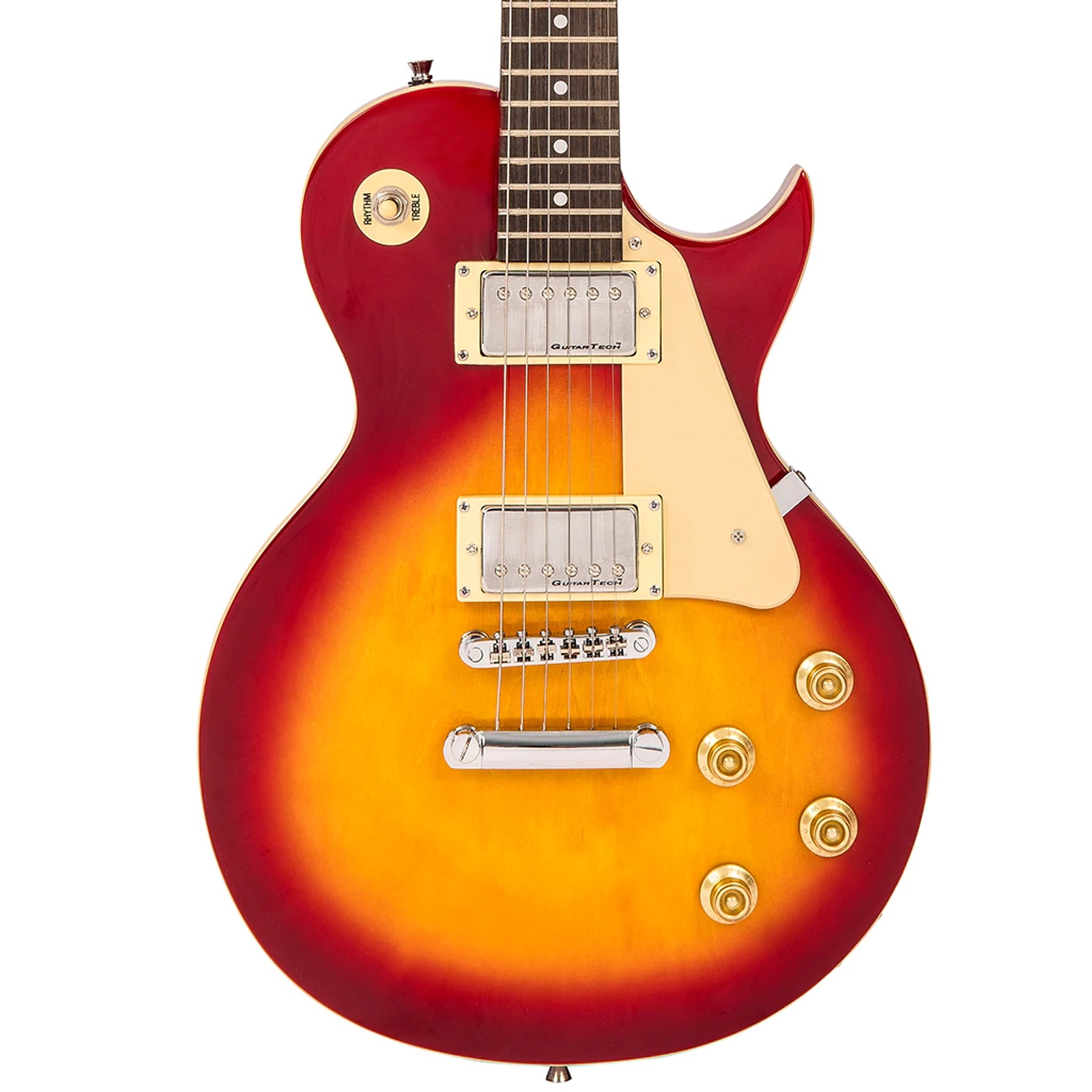 Encore E99CSB Electric Guitar in Cherry Sunburst