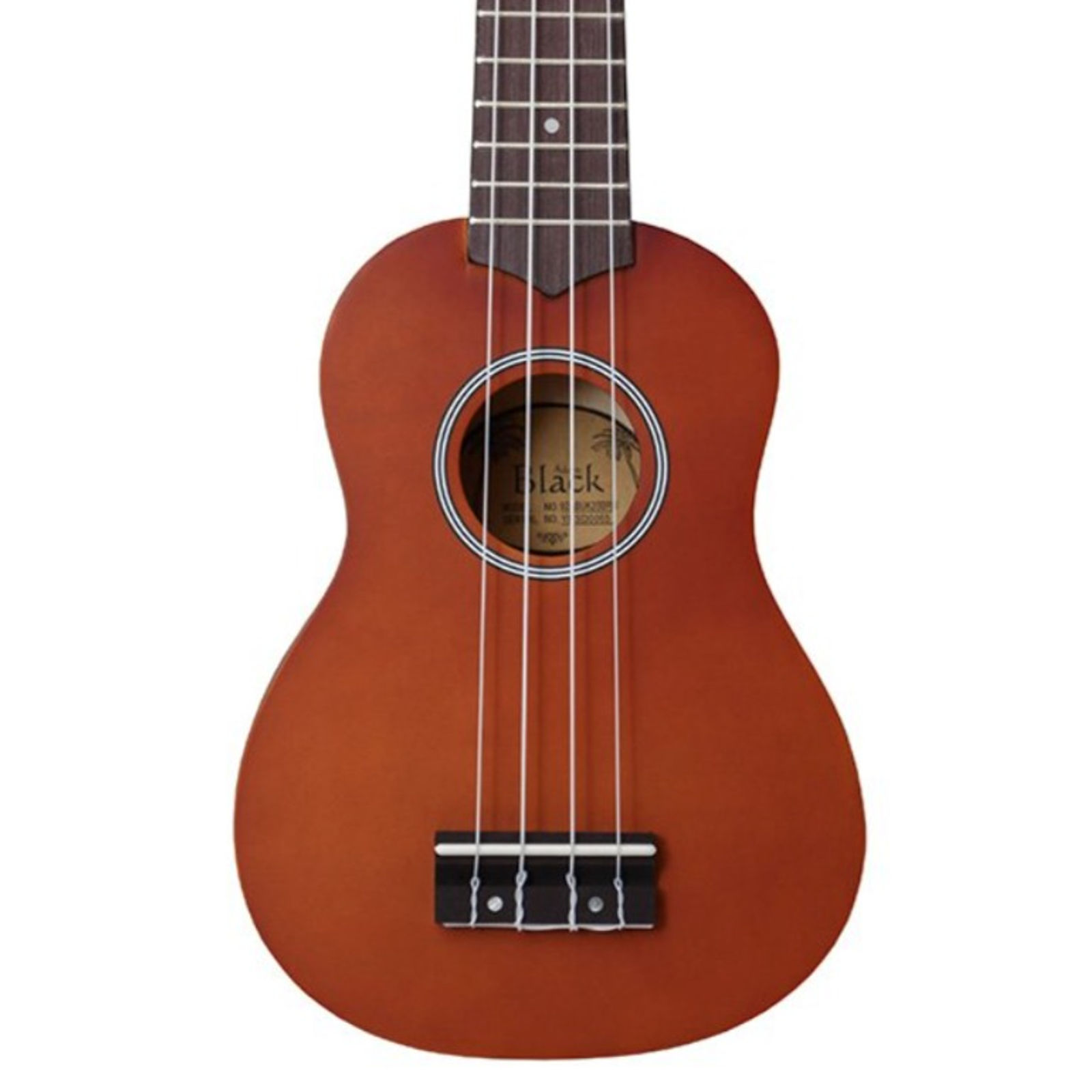 Adam Black Soprano Ukulele in Brown