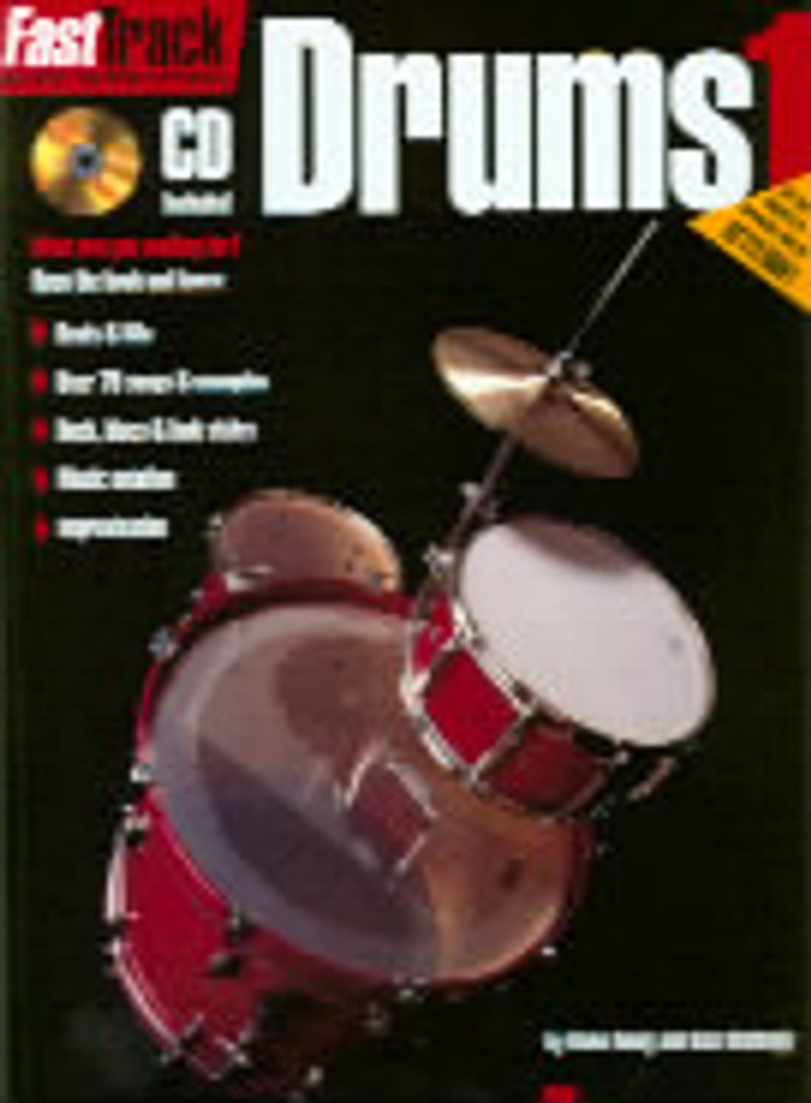 Fast Track Drums 1 Book Cd