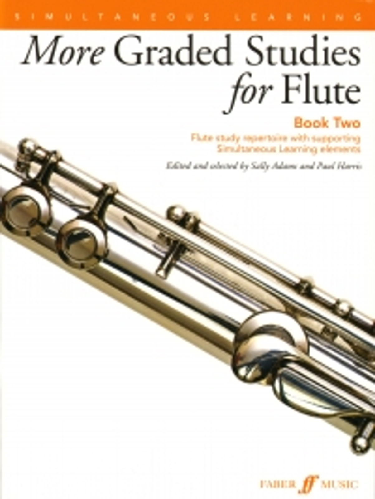 More Graded Studies For Flute Book 2 Harris*