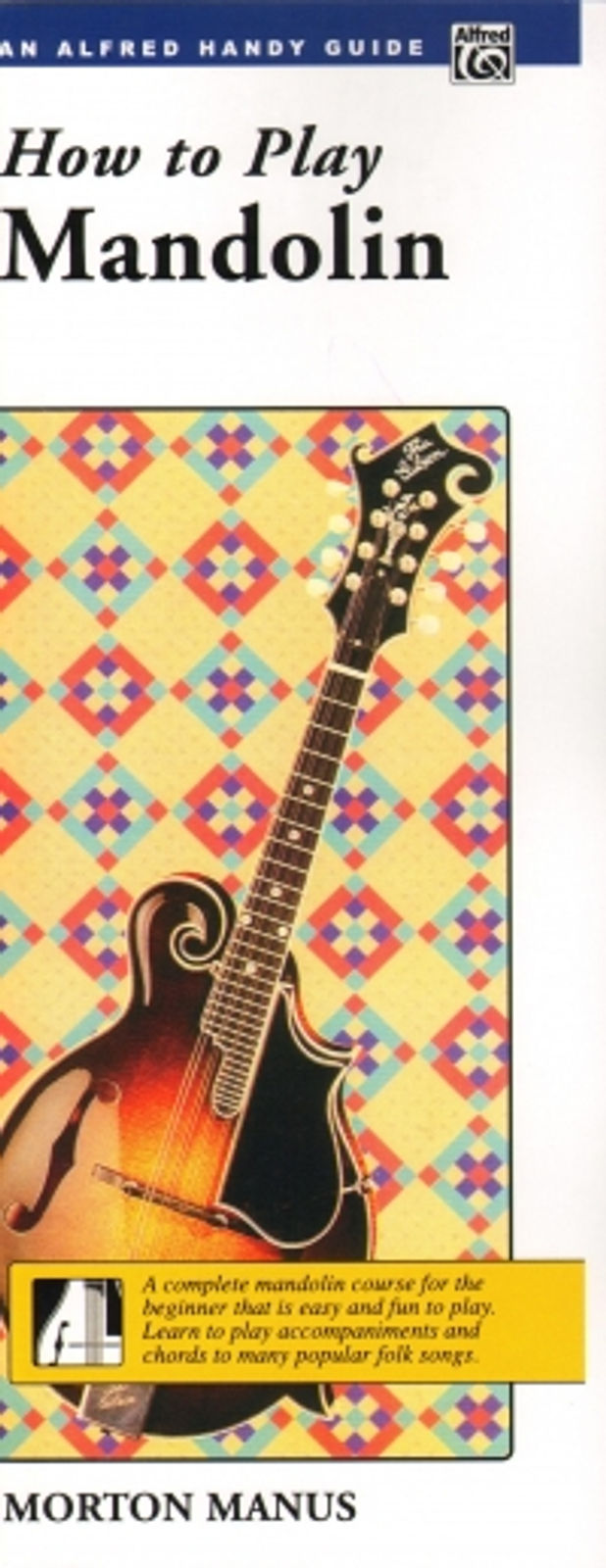 Alfred Handy Guide How To Play Mandolin*