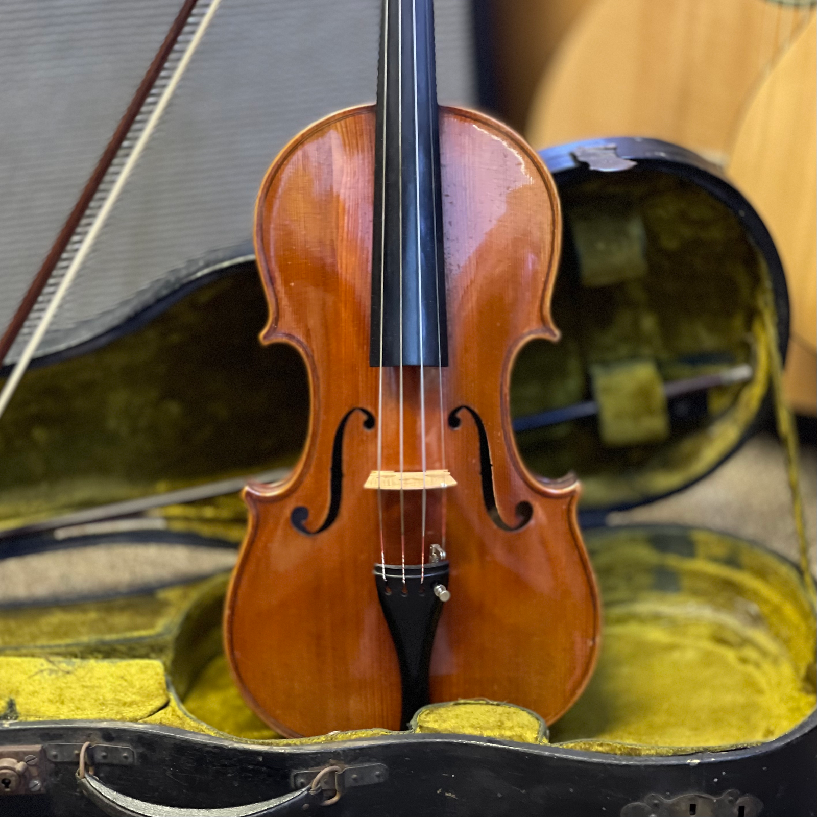 Staduari 4/4 Concert Violin Outfit