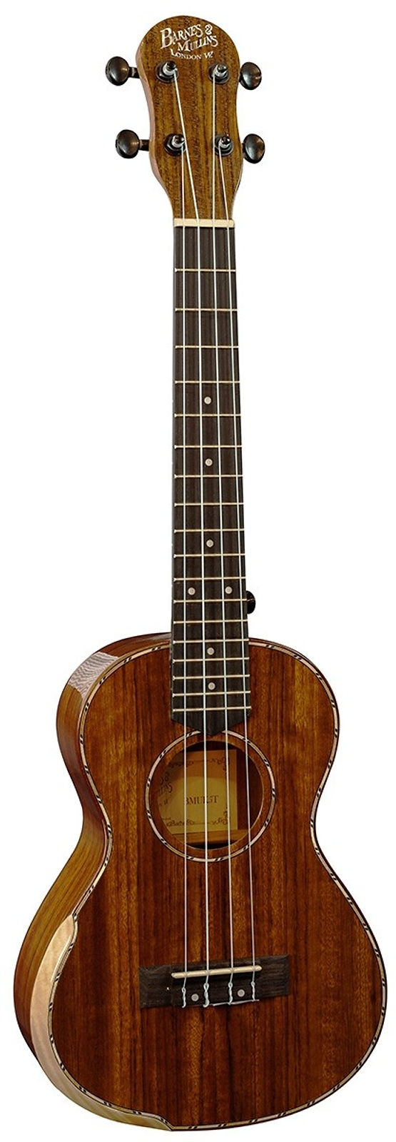 Barnes & Mullins BMUK5T Tenor Ukulele in High Gloss Wallnut