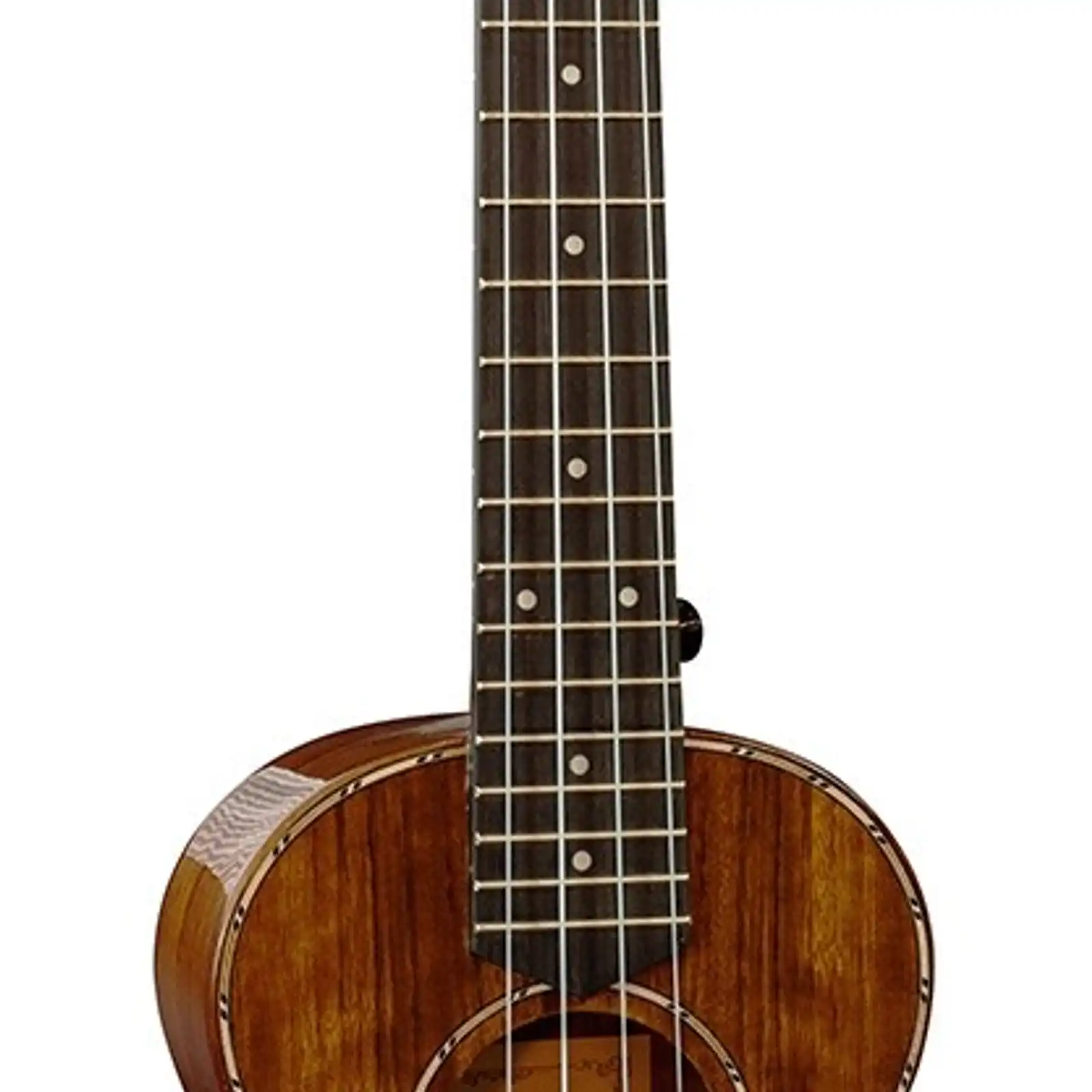 Thumbnail: Barnes & Mullins BMUK5T Tenor Ukulele in High Gloss Wallnut