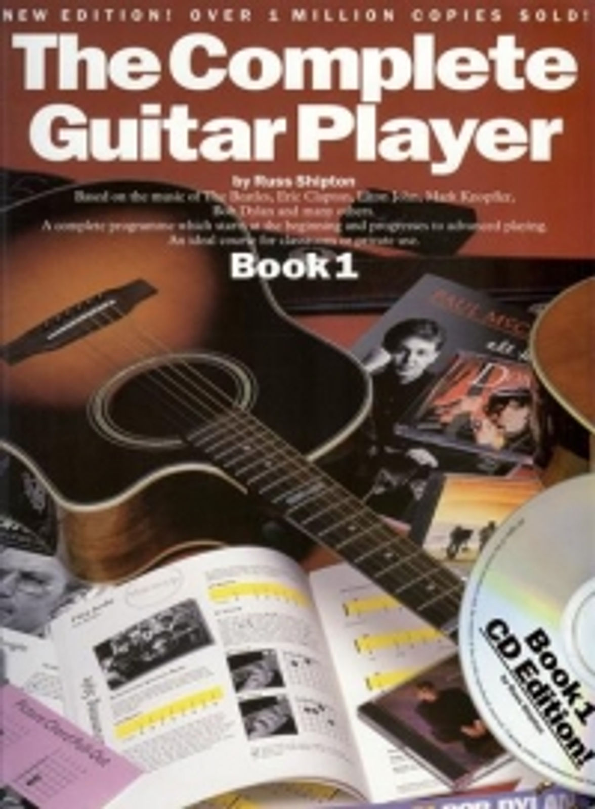 Complete Guitar Player 1 Shipton Book & Cd New Ed*