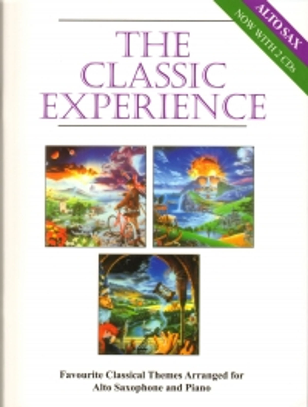 Classic Experience Alto Sax + 2 Cd's Lanning