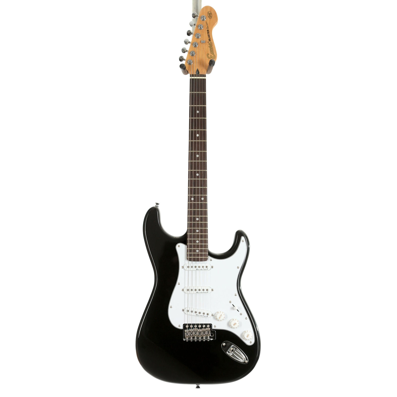Encore E6 Electric Guitar in Black