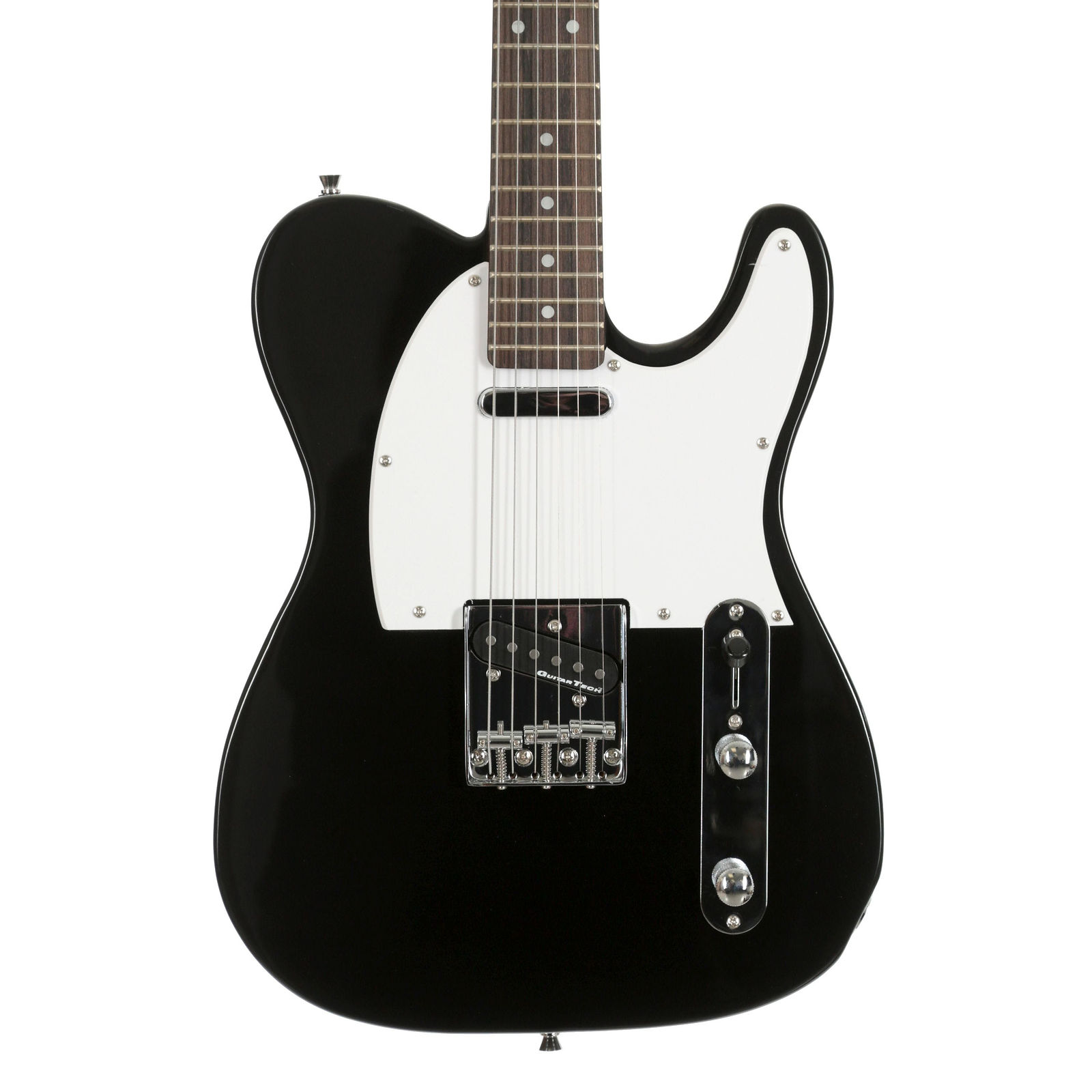 Encore E2 Electric Guitar in Black