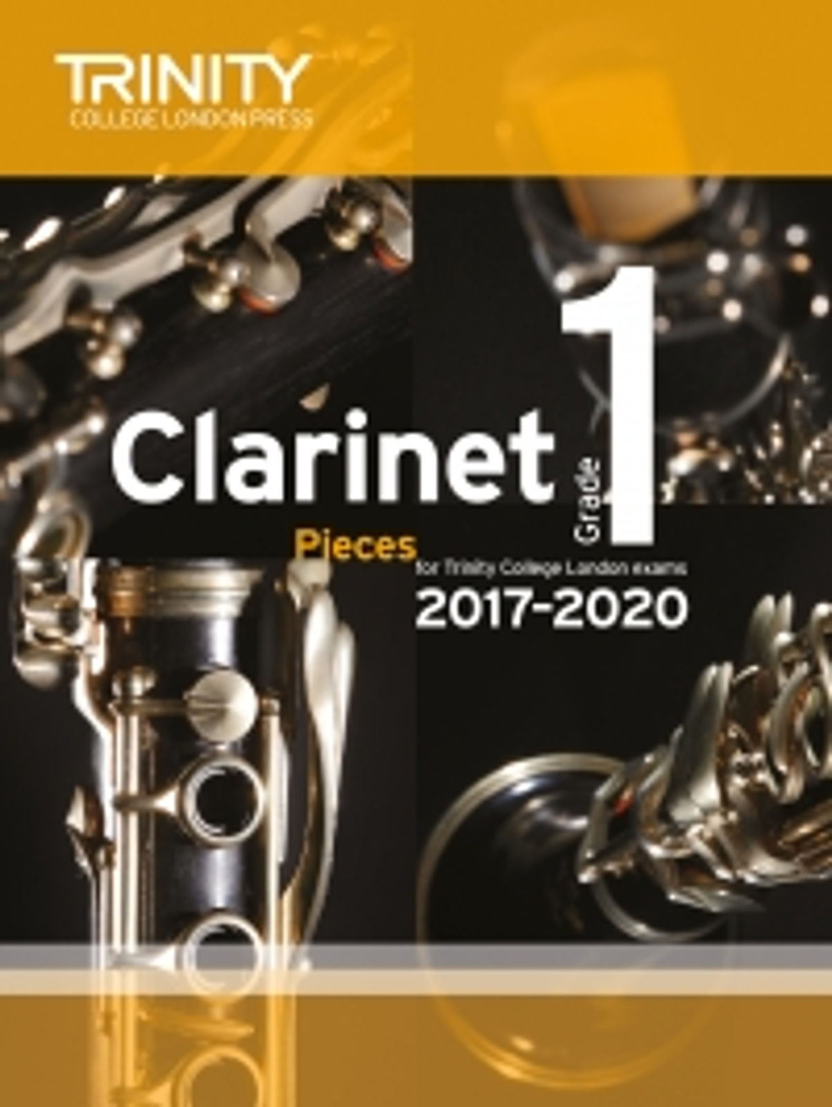 Trinity Clarinet Exams 2017-2020 Grade 1 Score+Pt*