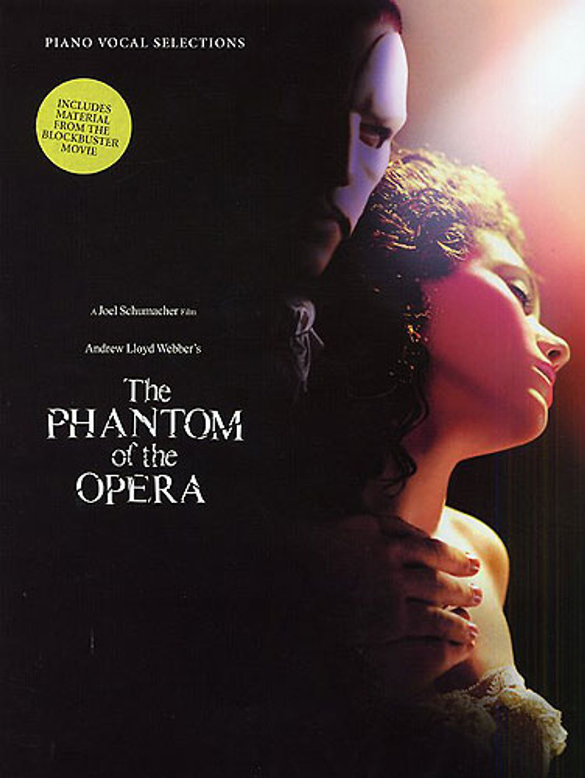 Phantom Of The Opera Film Soundtrack Selections Pv