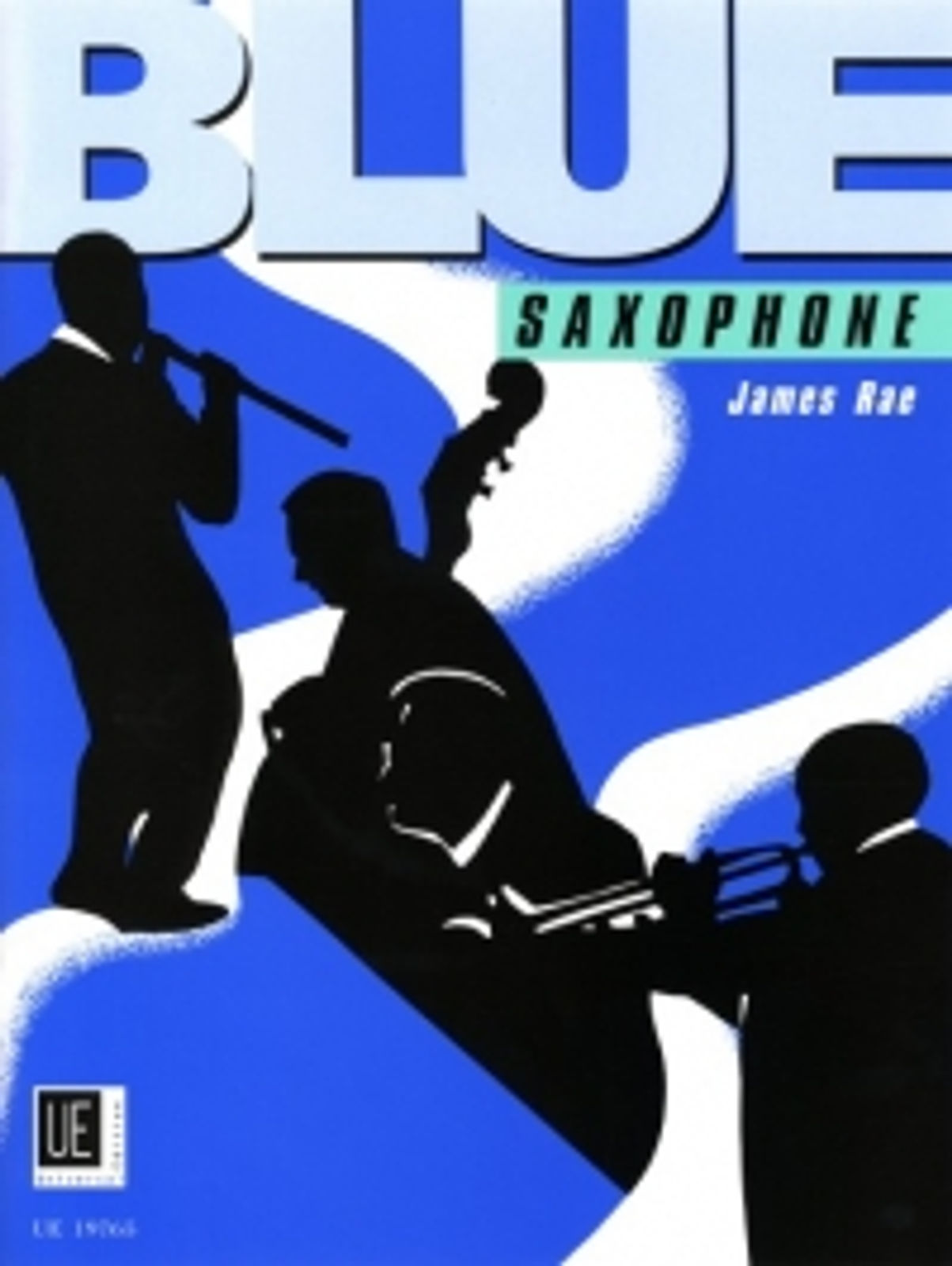 Blue Saxophone Rae Eb/Bb Saxophone & Piano*