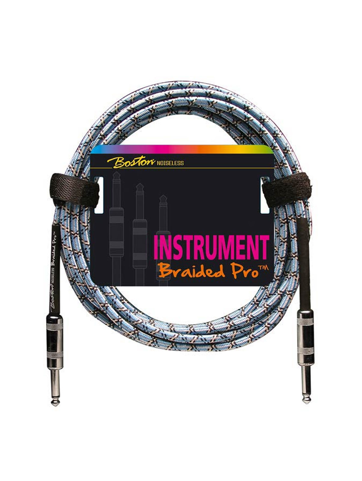 Boston Braided Pro Guitar Jack Lead
