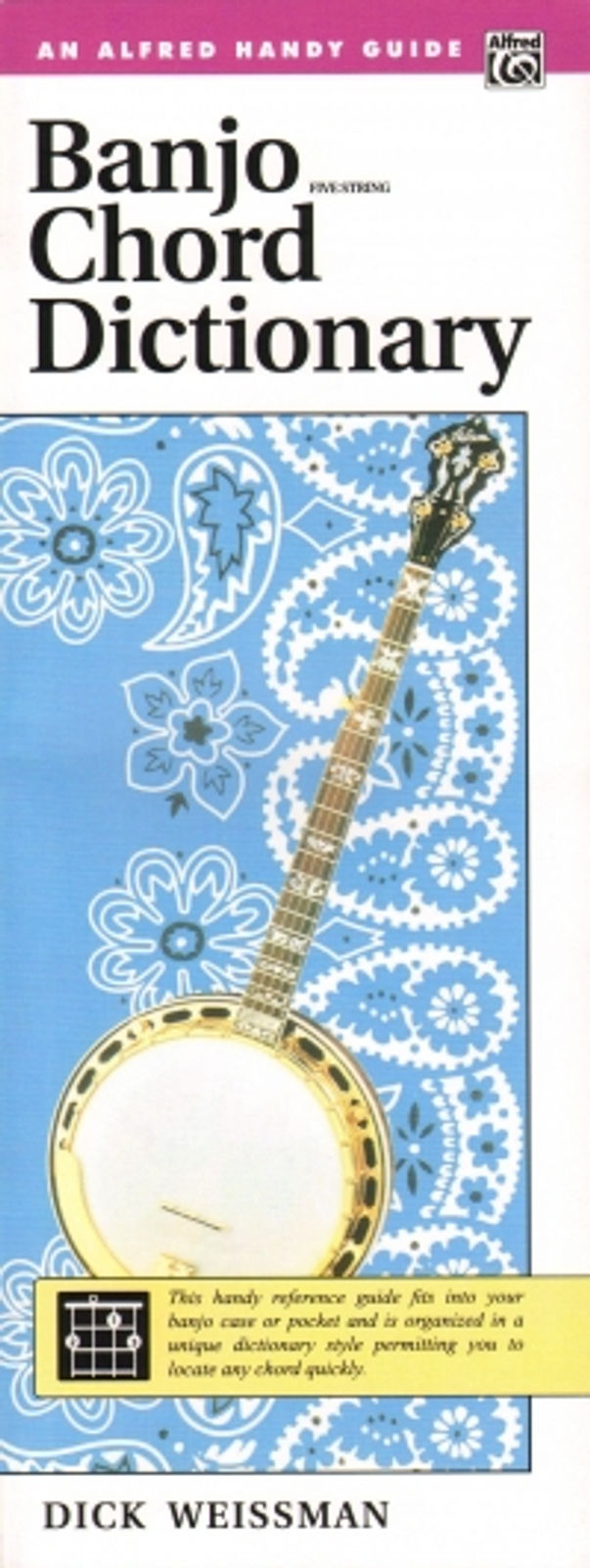 Alfred Handy Guide Banjo Chord Dictionary*