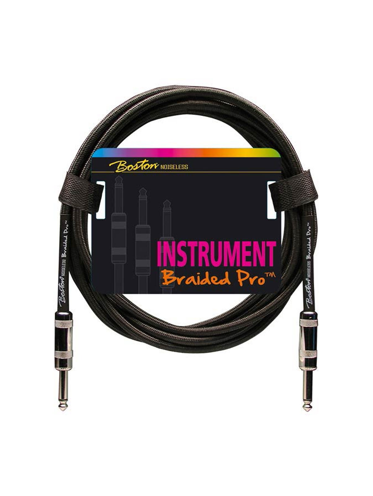 Boston Braided Pro Guitar Jack Lead