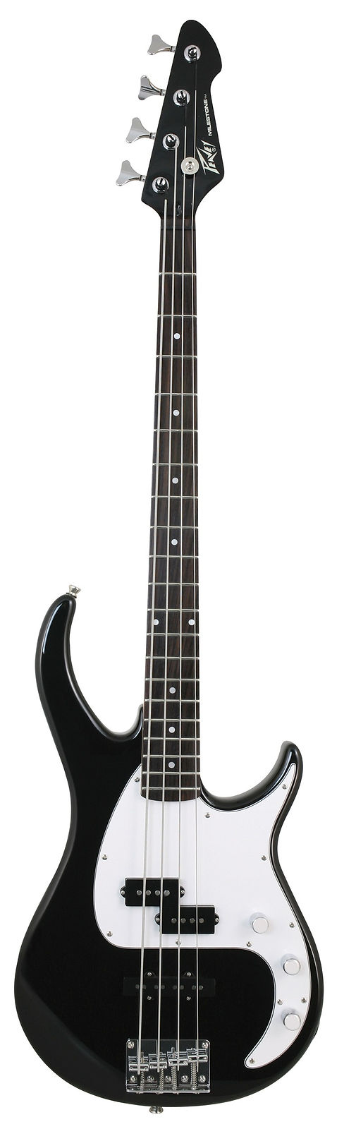 Peavey Milestone Bass Guitar in Black