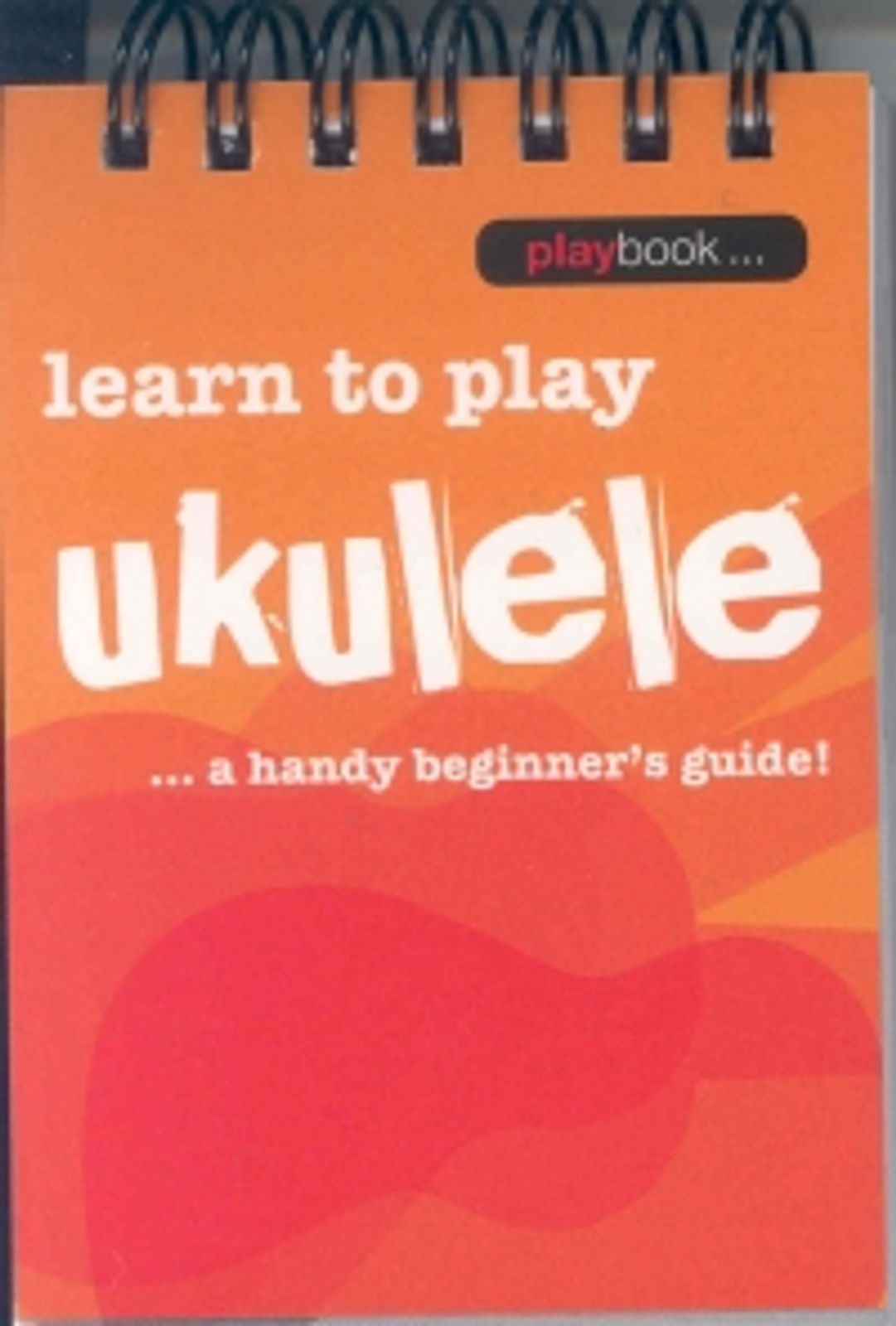 Playbook Learn to Play Ukulele Handy Beginner*