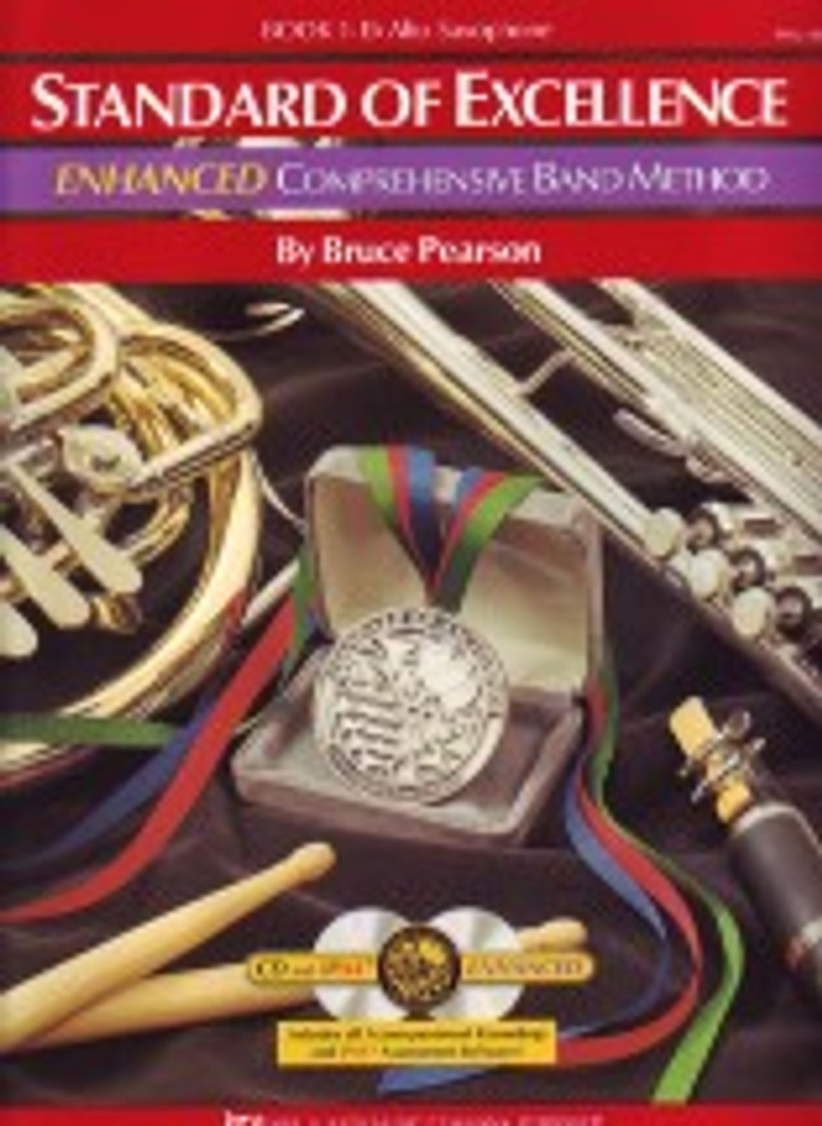 Standard Of Excellence Enhanced 1 Alto Sax & Dwnld