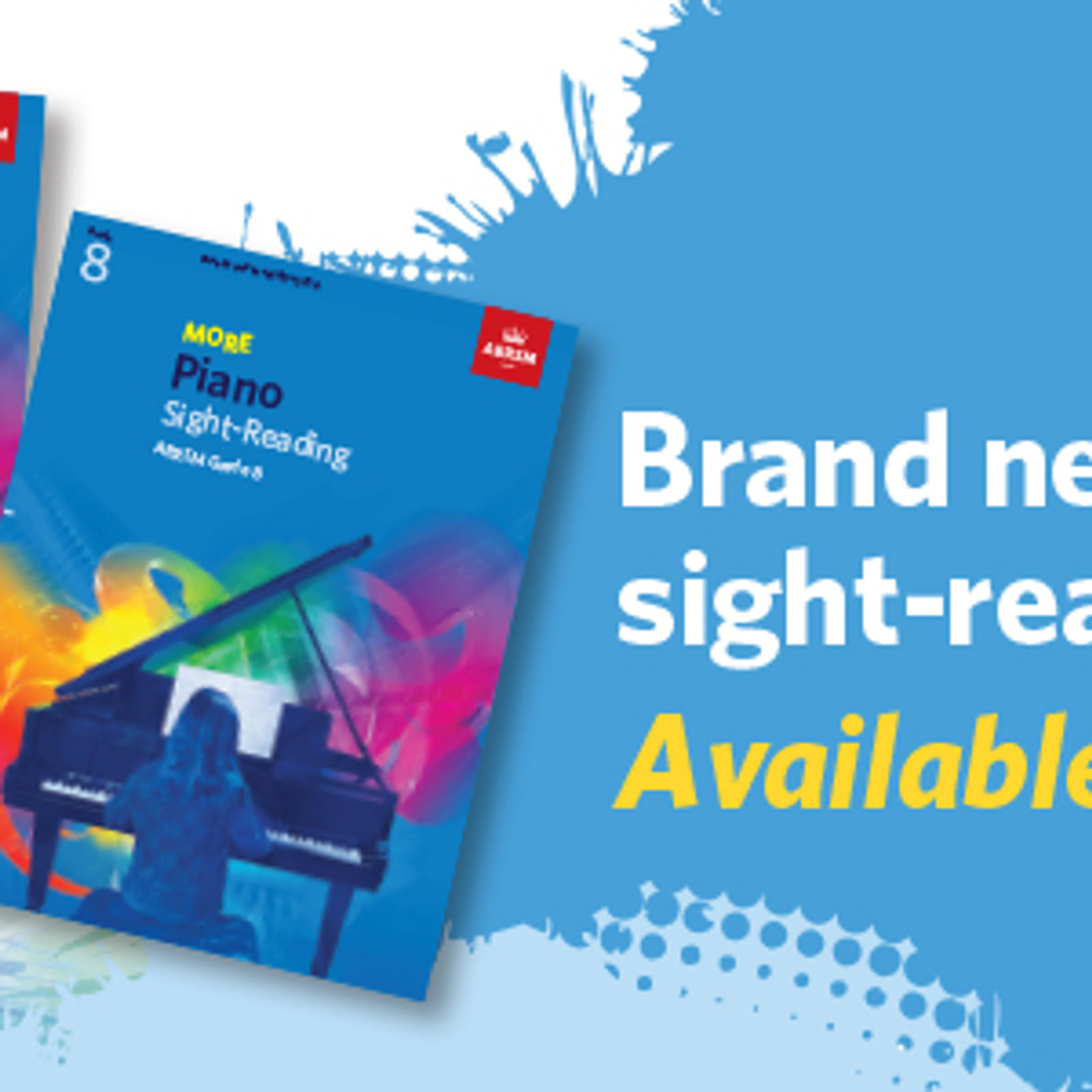 The all new More Piano Sight-Reading by ABRSM is now out!