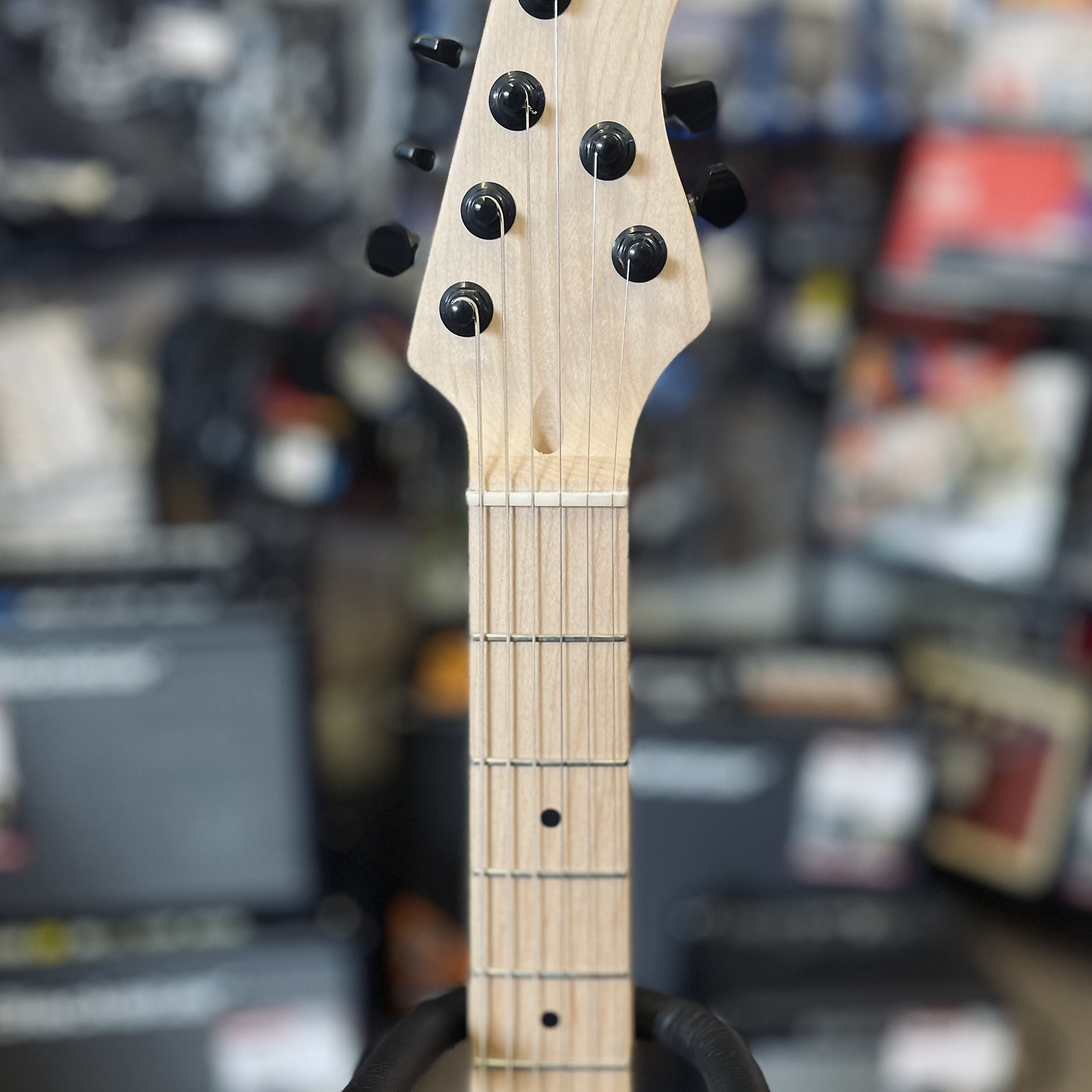Thumbnail: IronWorker S Custom Sapele Electric Guitar