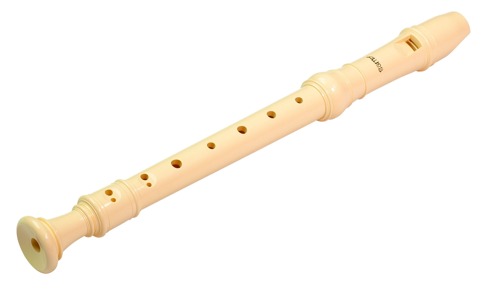 Aulos 903 Student Recorder in Ivory