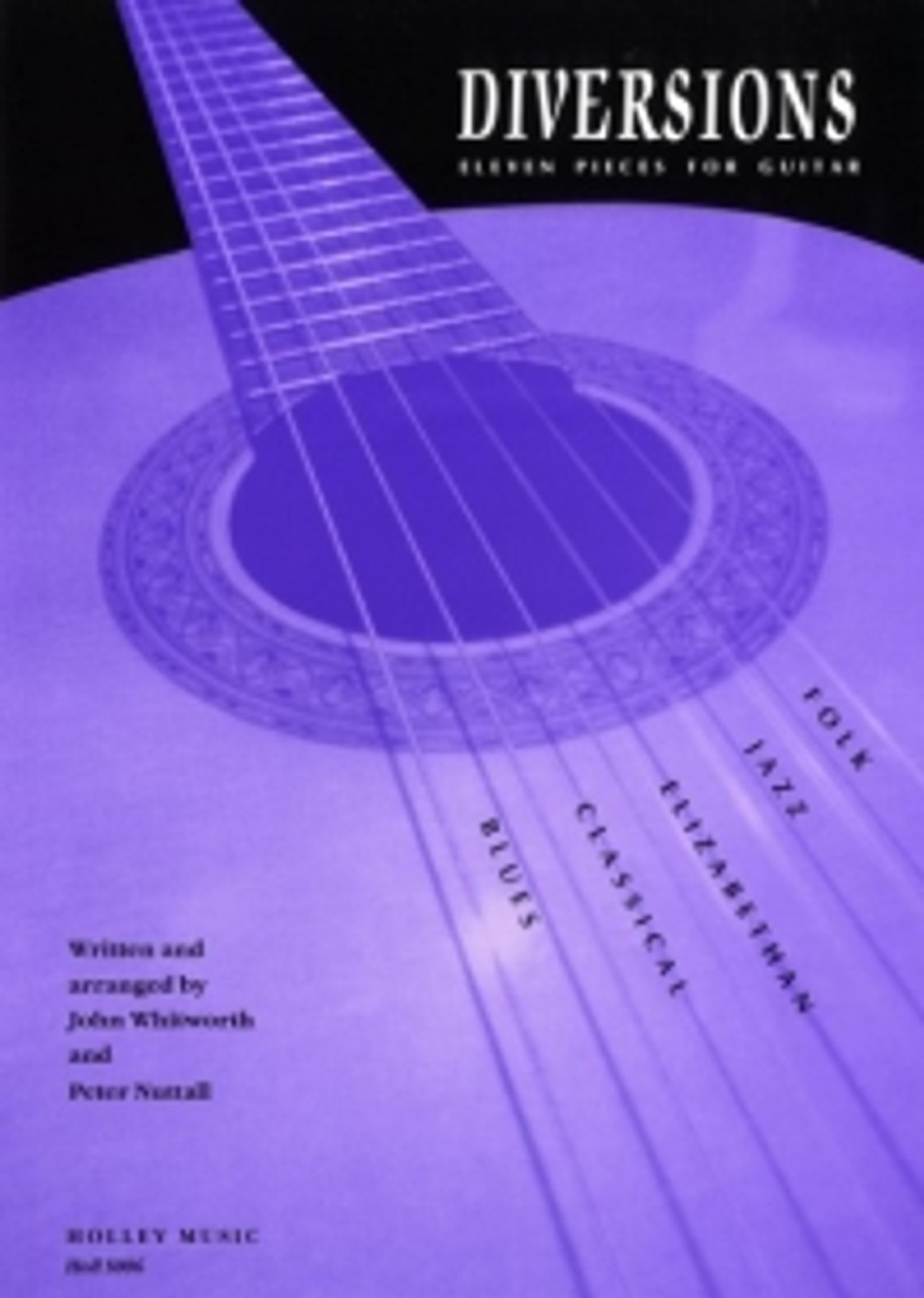 Diversions 11 Pieces for Guitar Whitworth/Nuttall