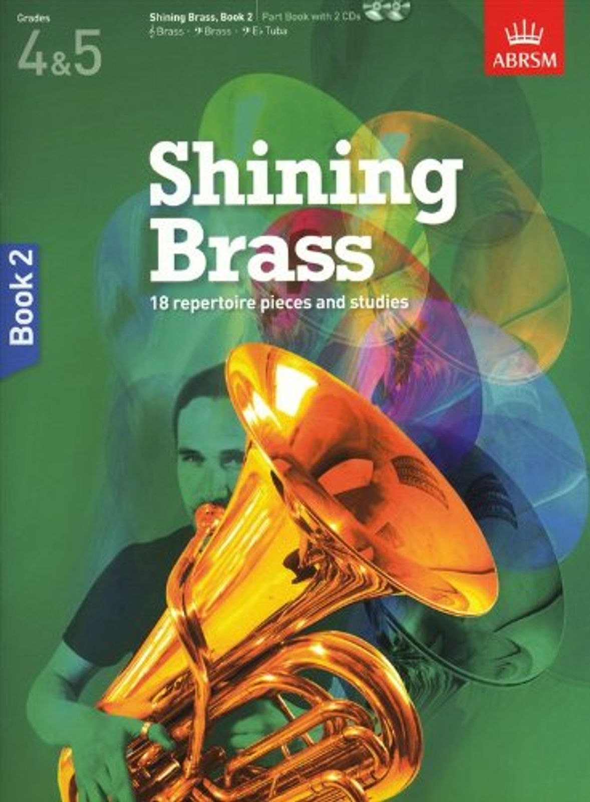 Shining Brass Book 2 + Cds Grades 4-5 Abrsm*