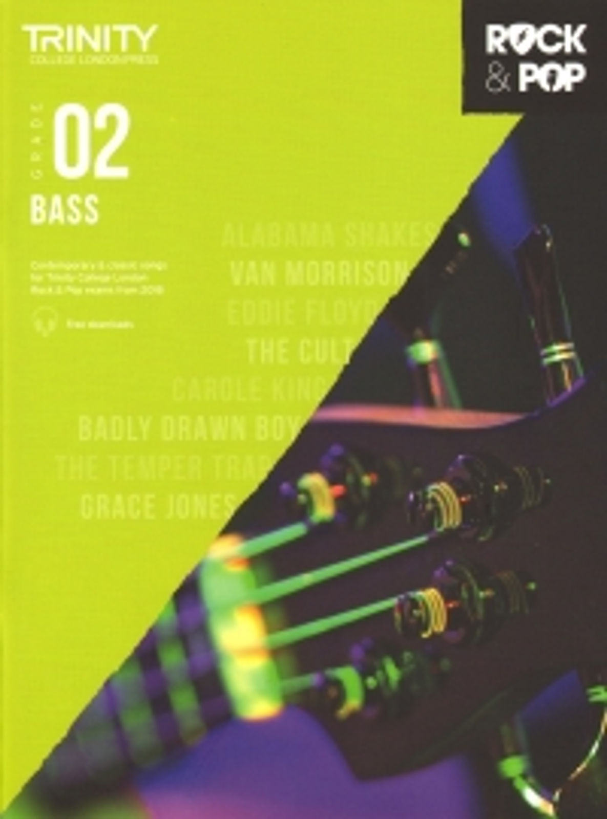 Trinity Rock & Pop 2018 Bass Grade 2*