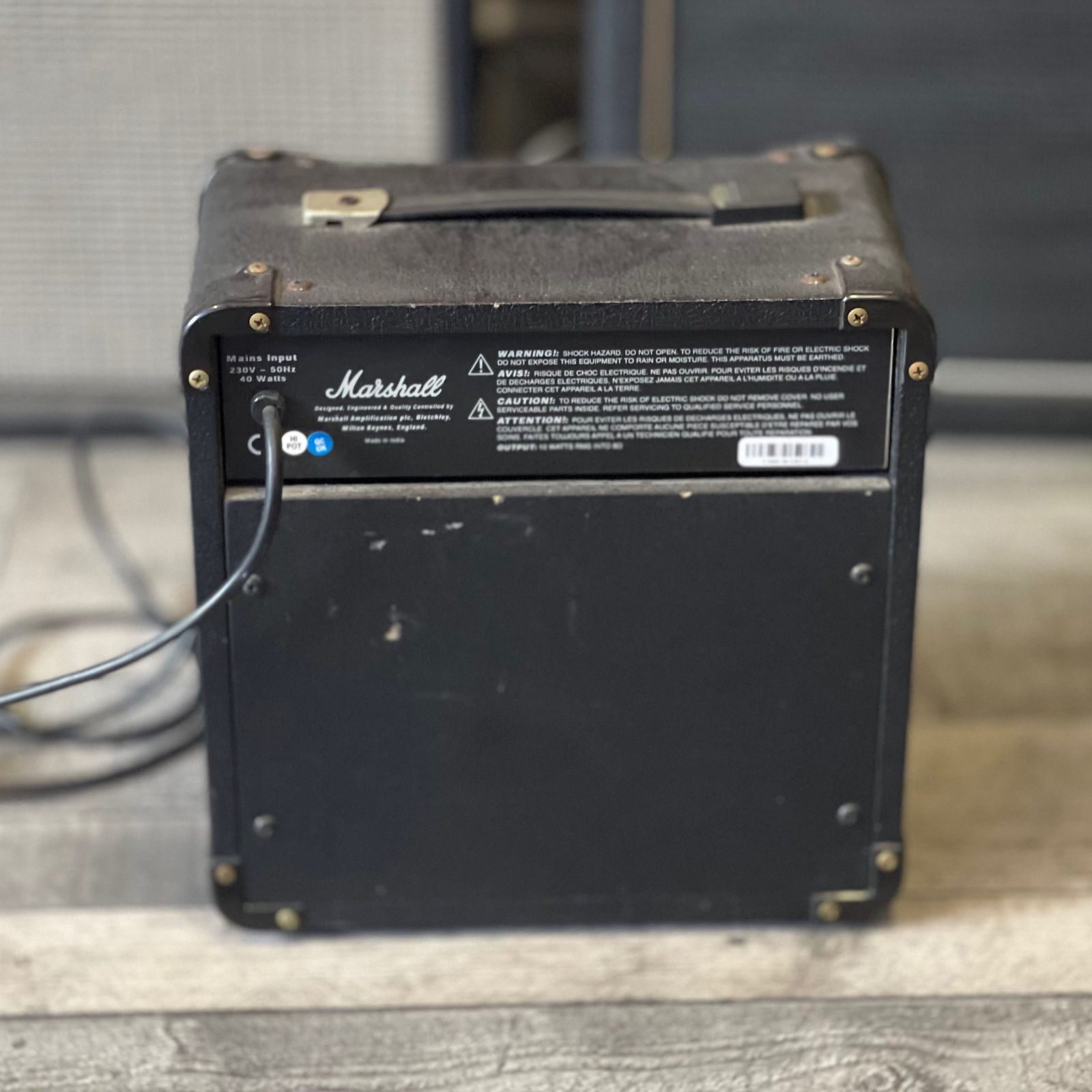 Marshall MG10CD Electric Guitar Amplifier