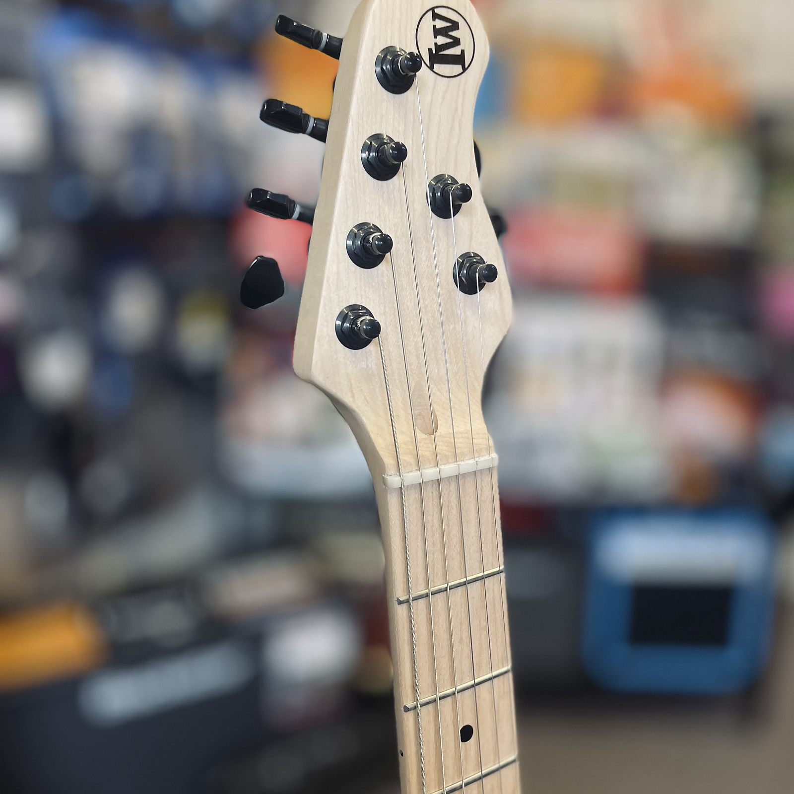 Thumbnail: IronWorker S Custom Sapele Electric Guitar