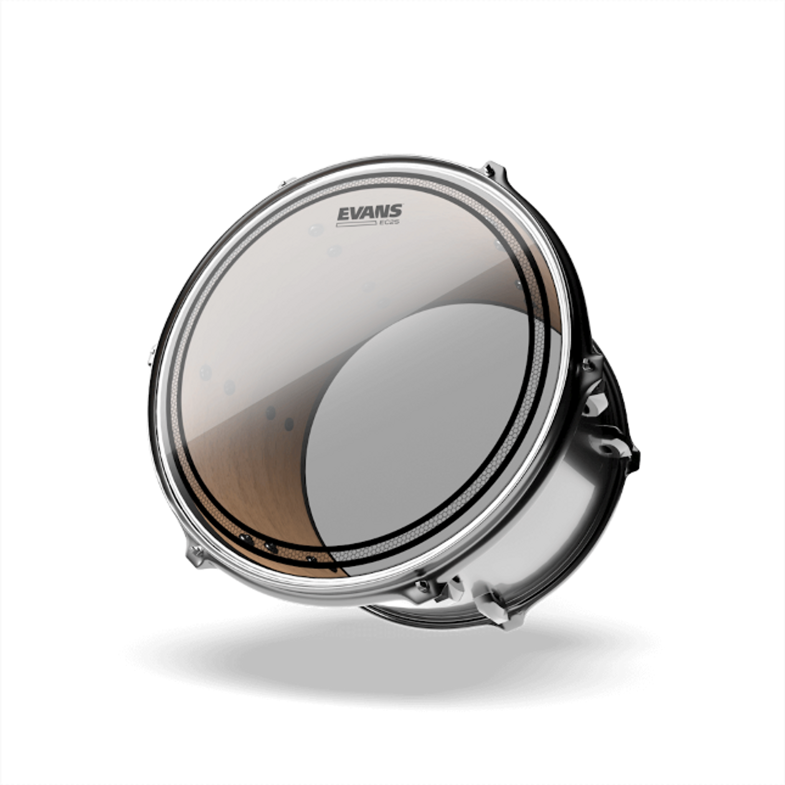 Thumbnail: Evans EC2S Clear Drum Head