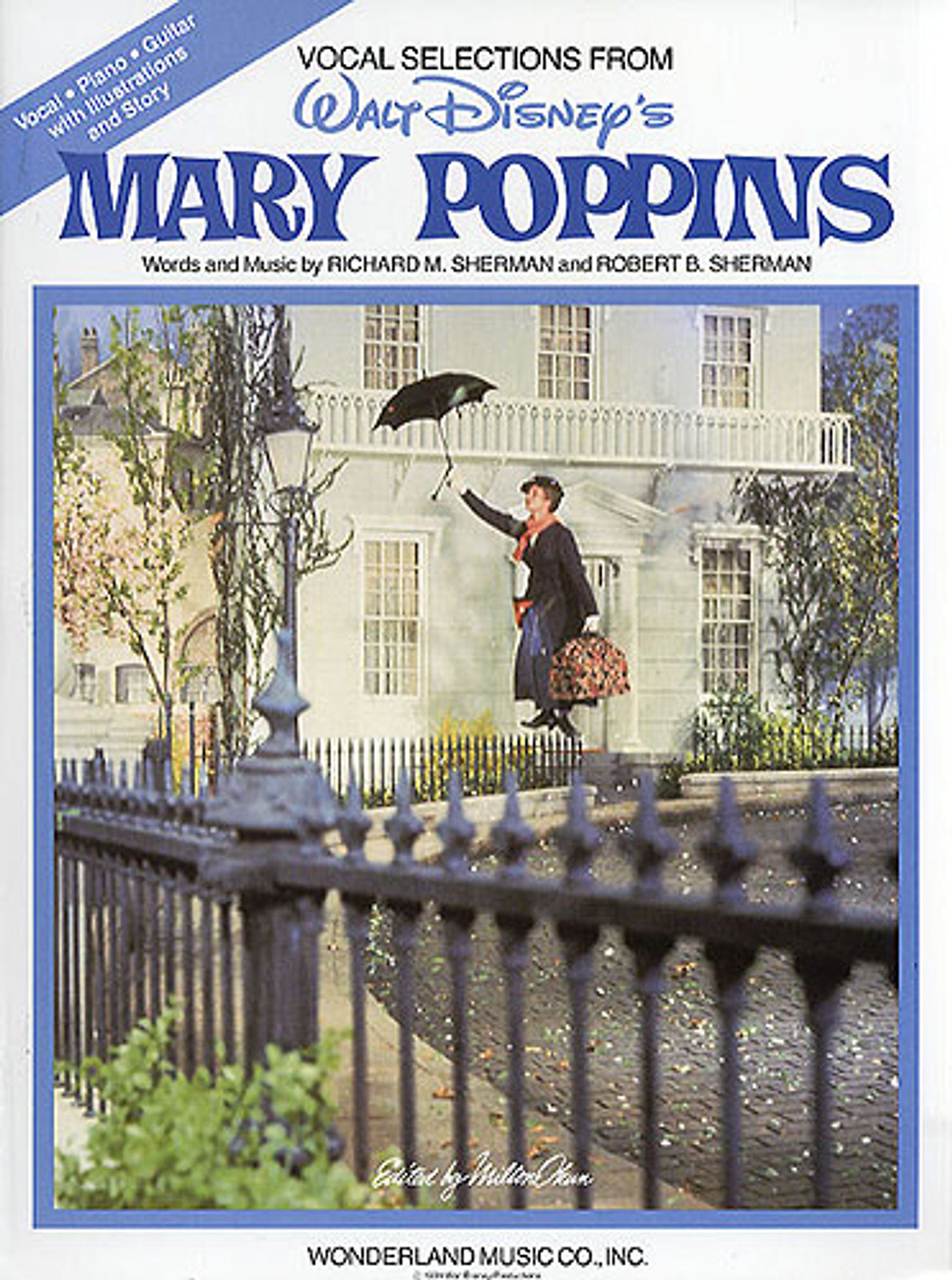 Mary Poppins Vocal selection Pvg*