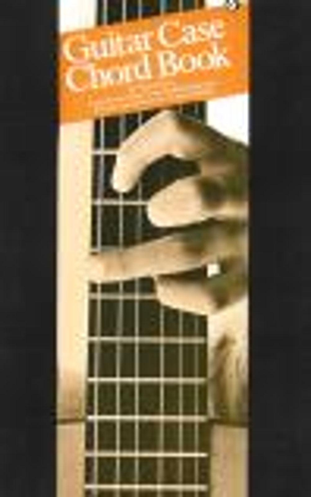 Guitar Case Chord Book Pickow*
