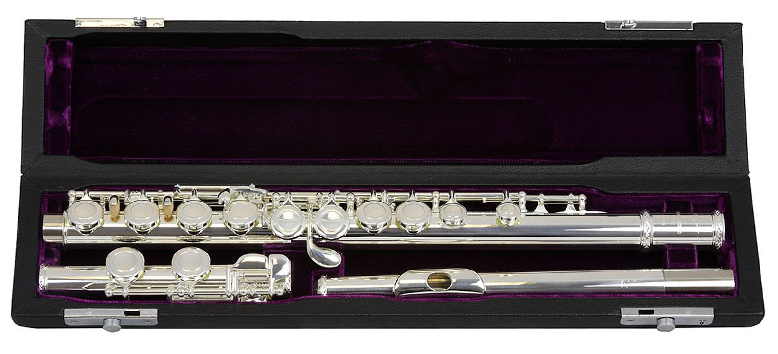 Trevor James 10X Flute Outfit: CS 925 Silver Lip Plate & Riser