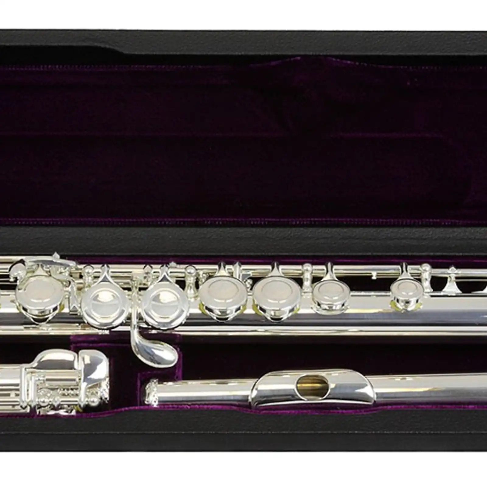Thumbnail: Trevor James 10X Flute Outfit: CS 925 Silver Lip Plate & Riser