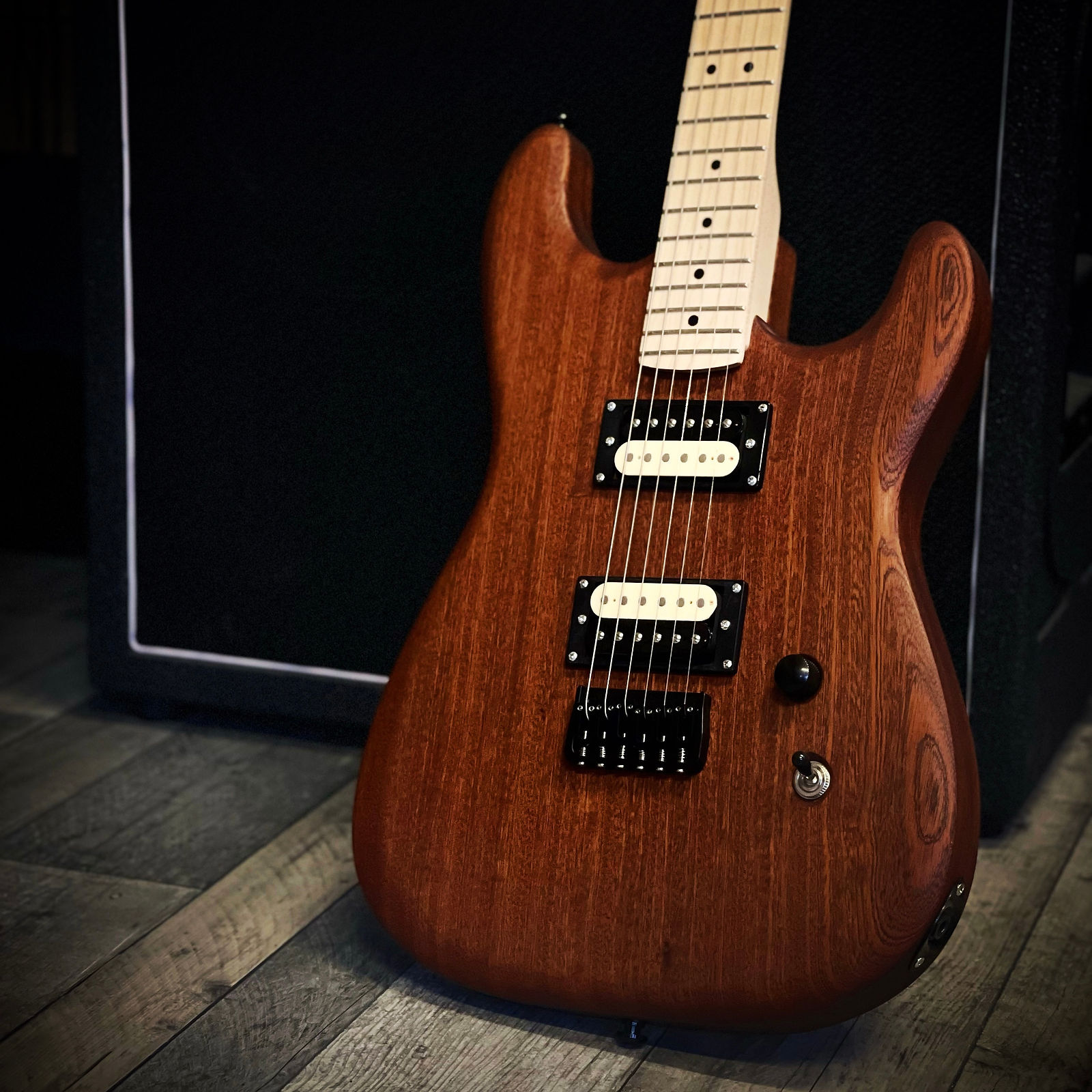 IronWorker S Custom Sapele Electric Guitar