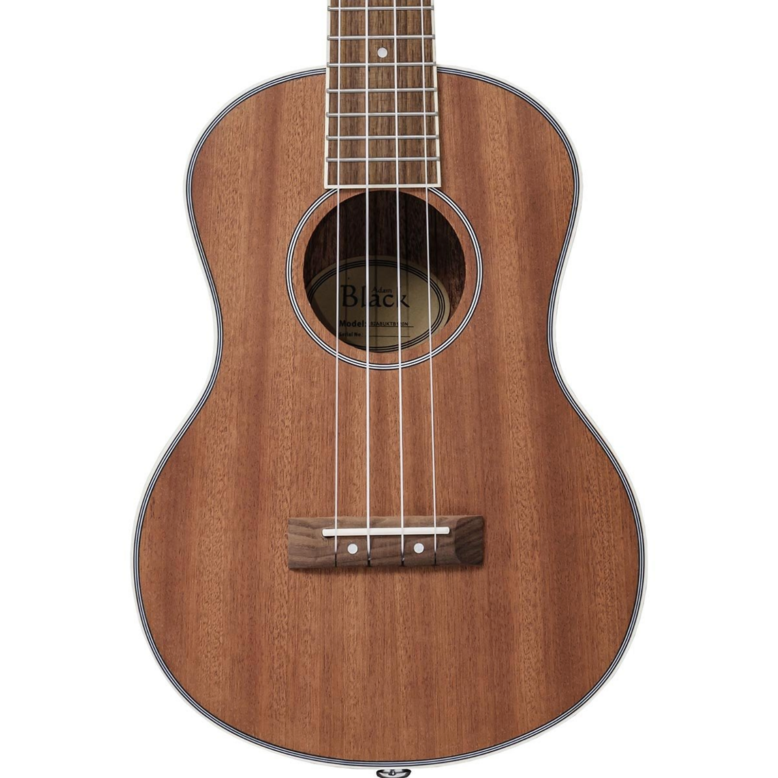Adam Black Electro-Concert Ukulele in Natural