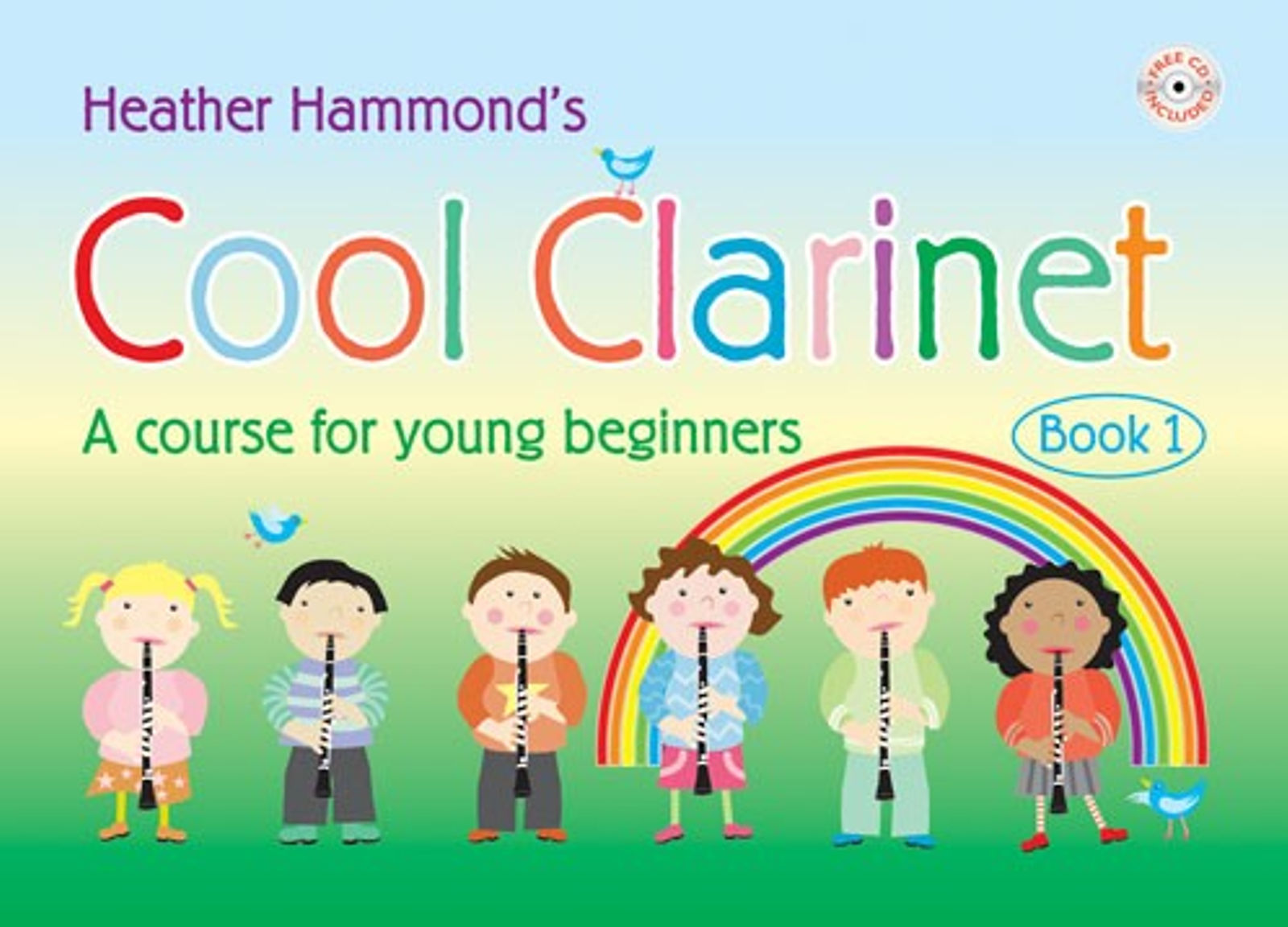Cool Clarinet Book 1 Hammond Student Book & Cd*