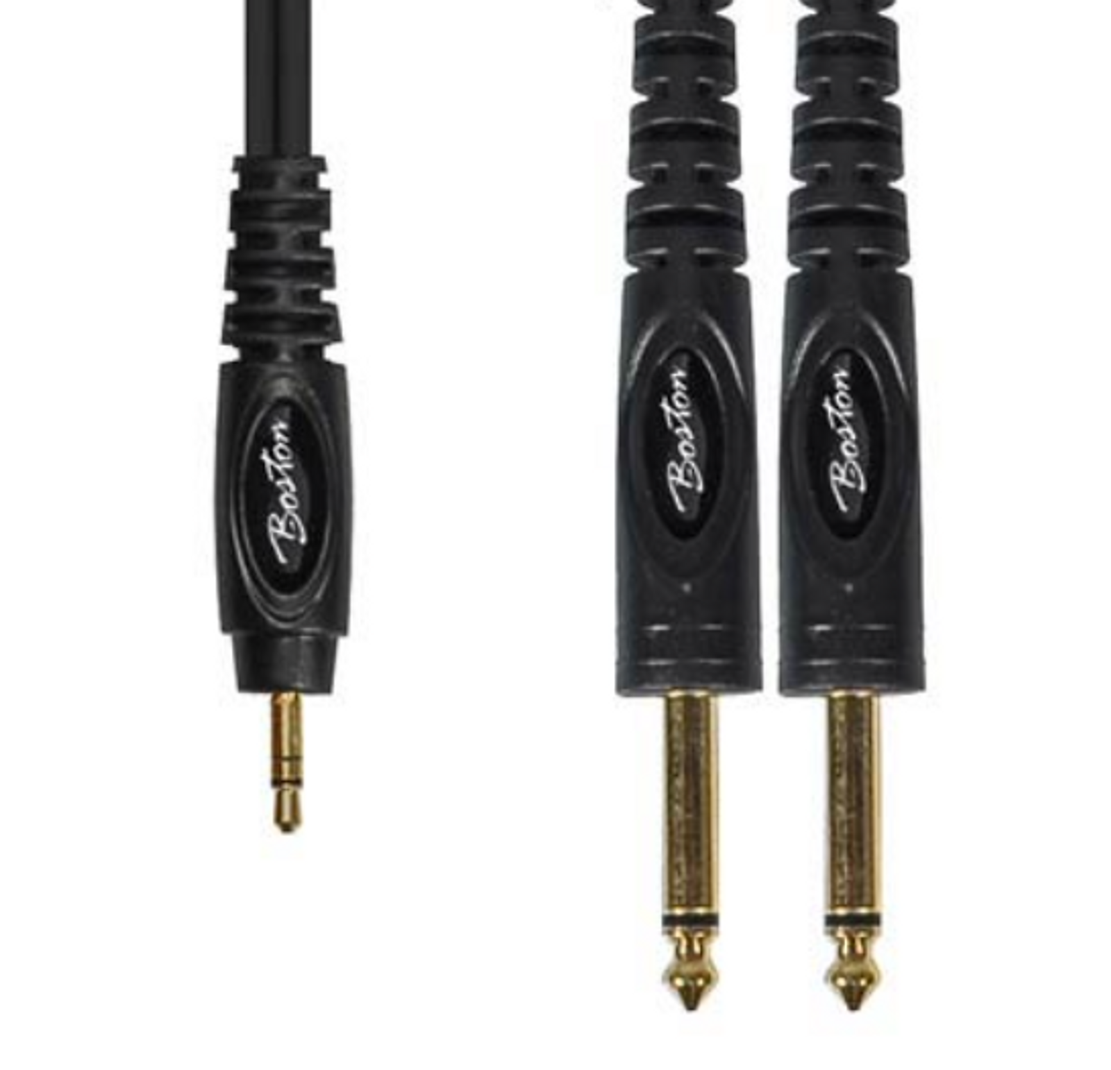 Boston AC-263  3.5mm jack stereo to 2x 6.3mm jack mono