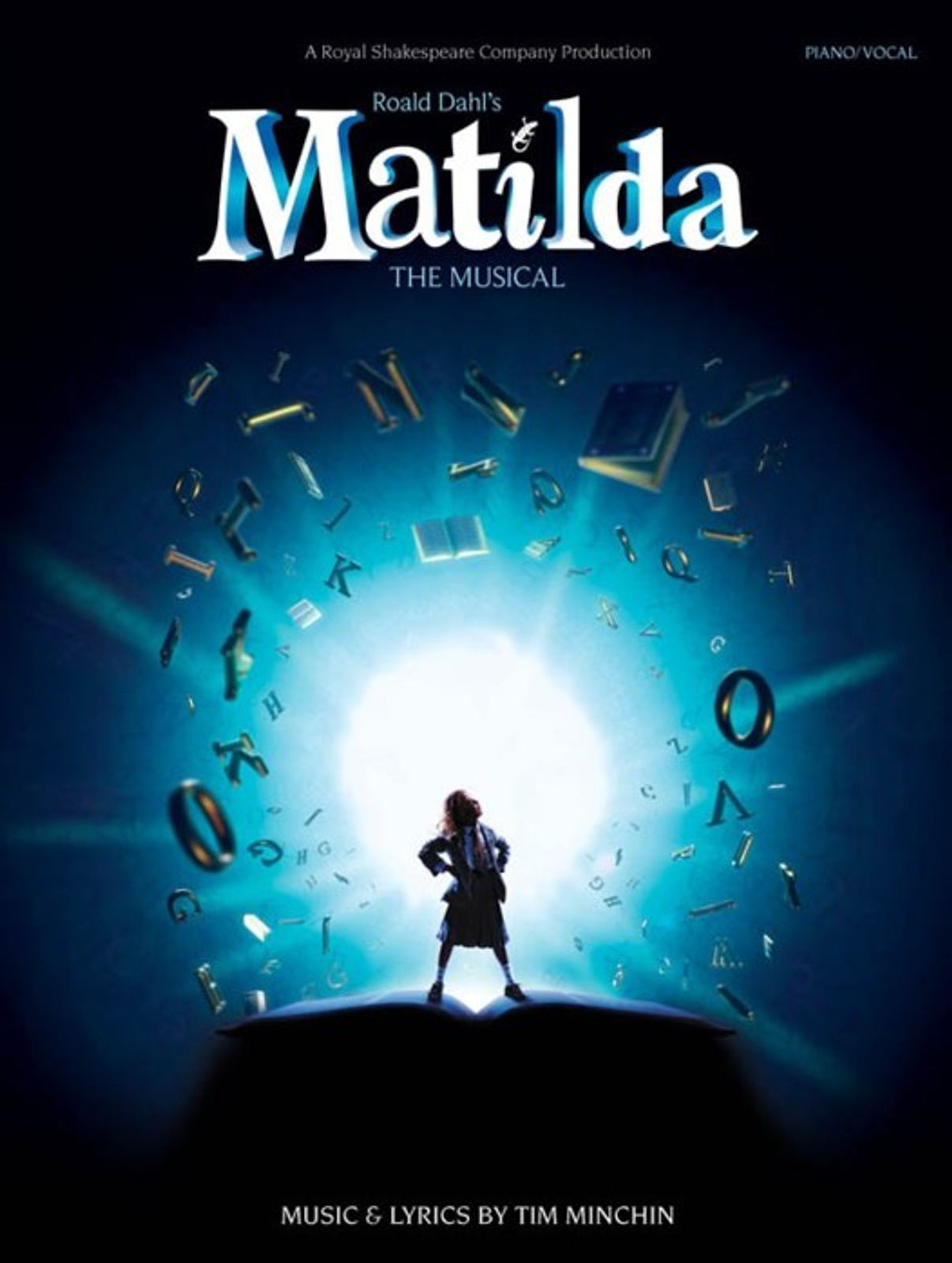 Matilda The Musical Roald Dahl pvg*