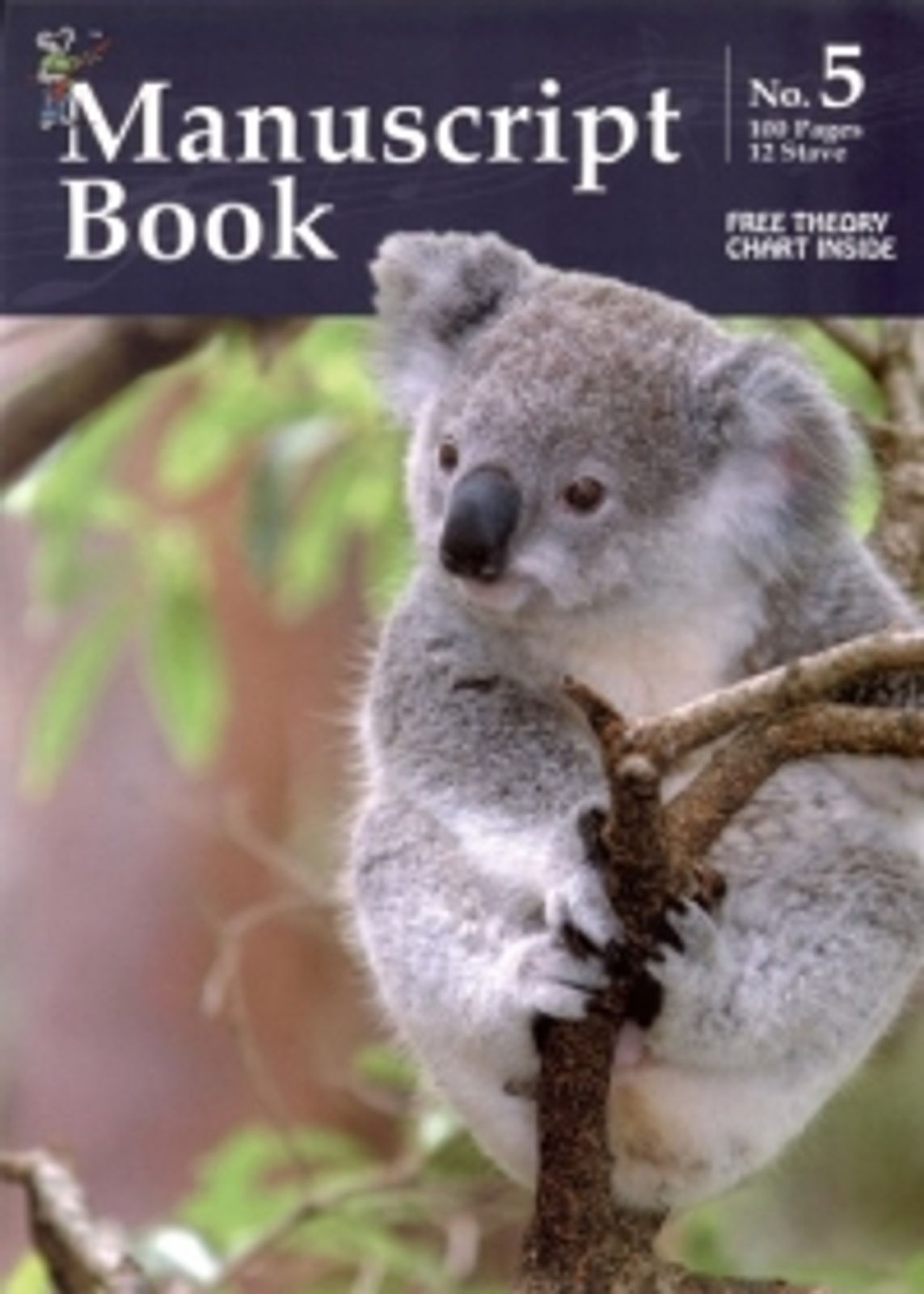Koala Manuscript No 5 12 Stave 100 Page Pad*