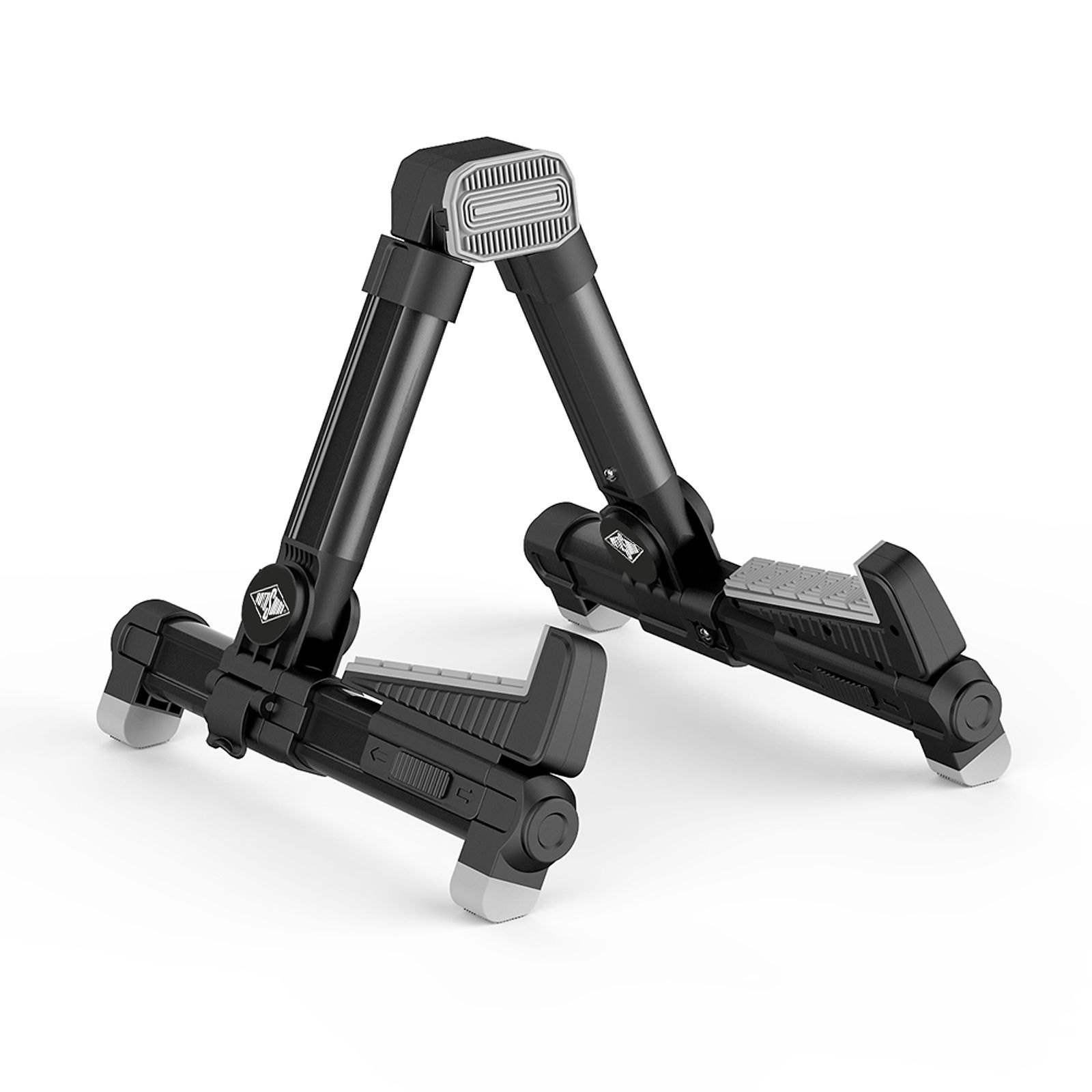 Rotosound Fully Adjustable Ukulele A-Frame Stand in Black