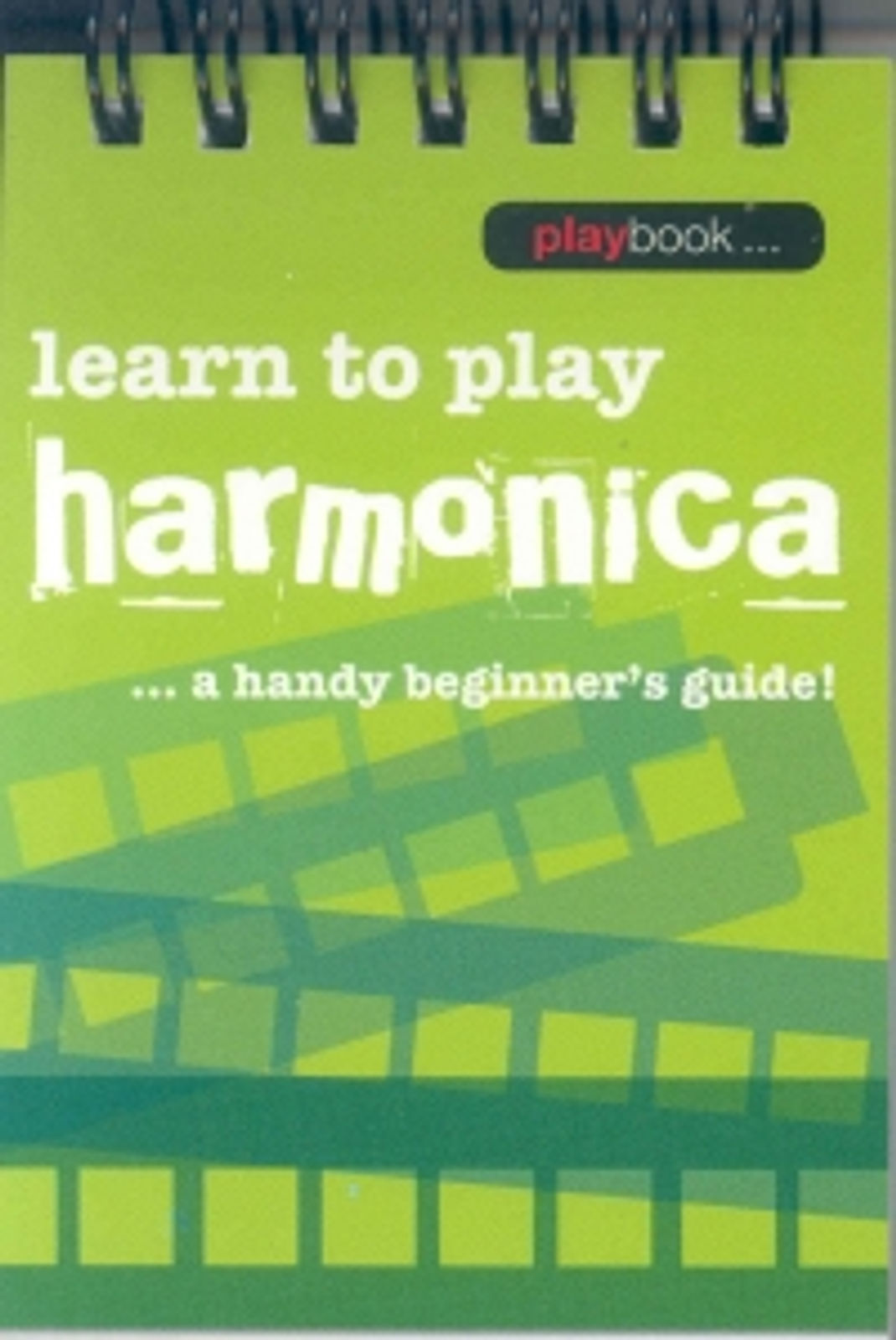 Playbook Learn to Play Harmonica Handy Beginner*