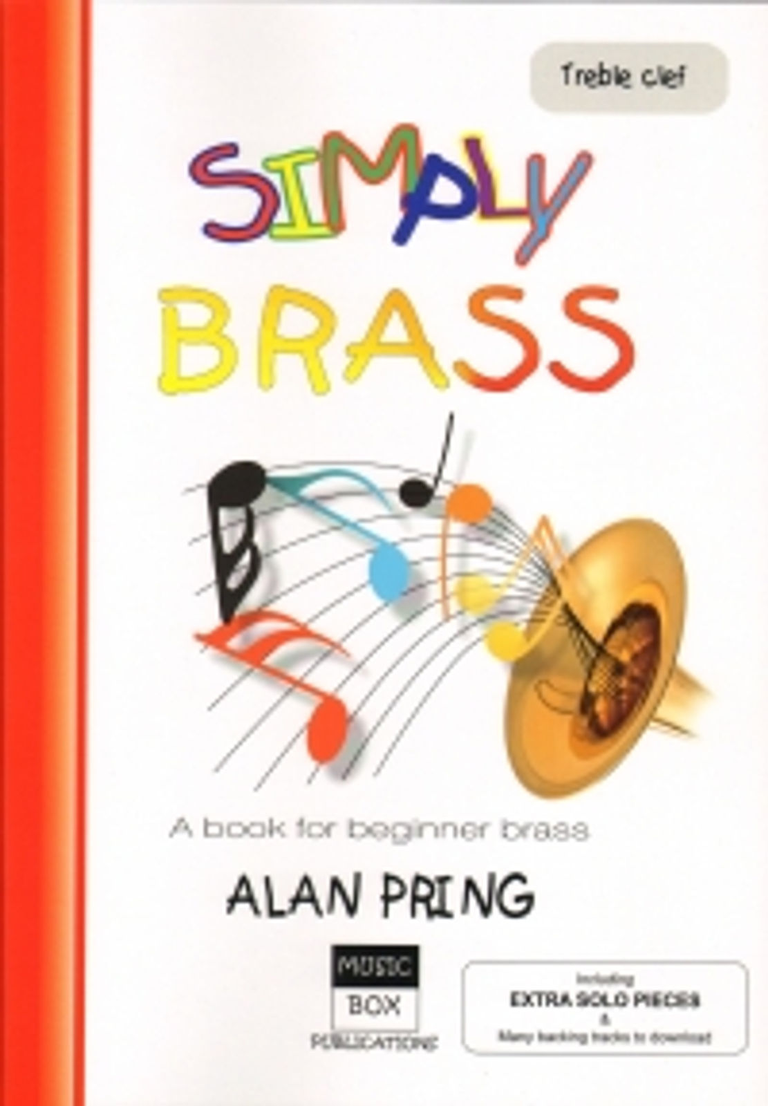 Simply Brass Beginner Brass Pring Treble + online*