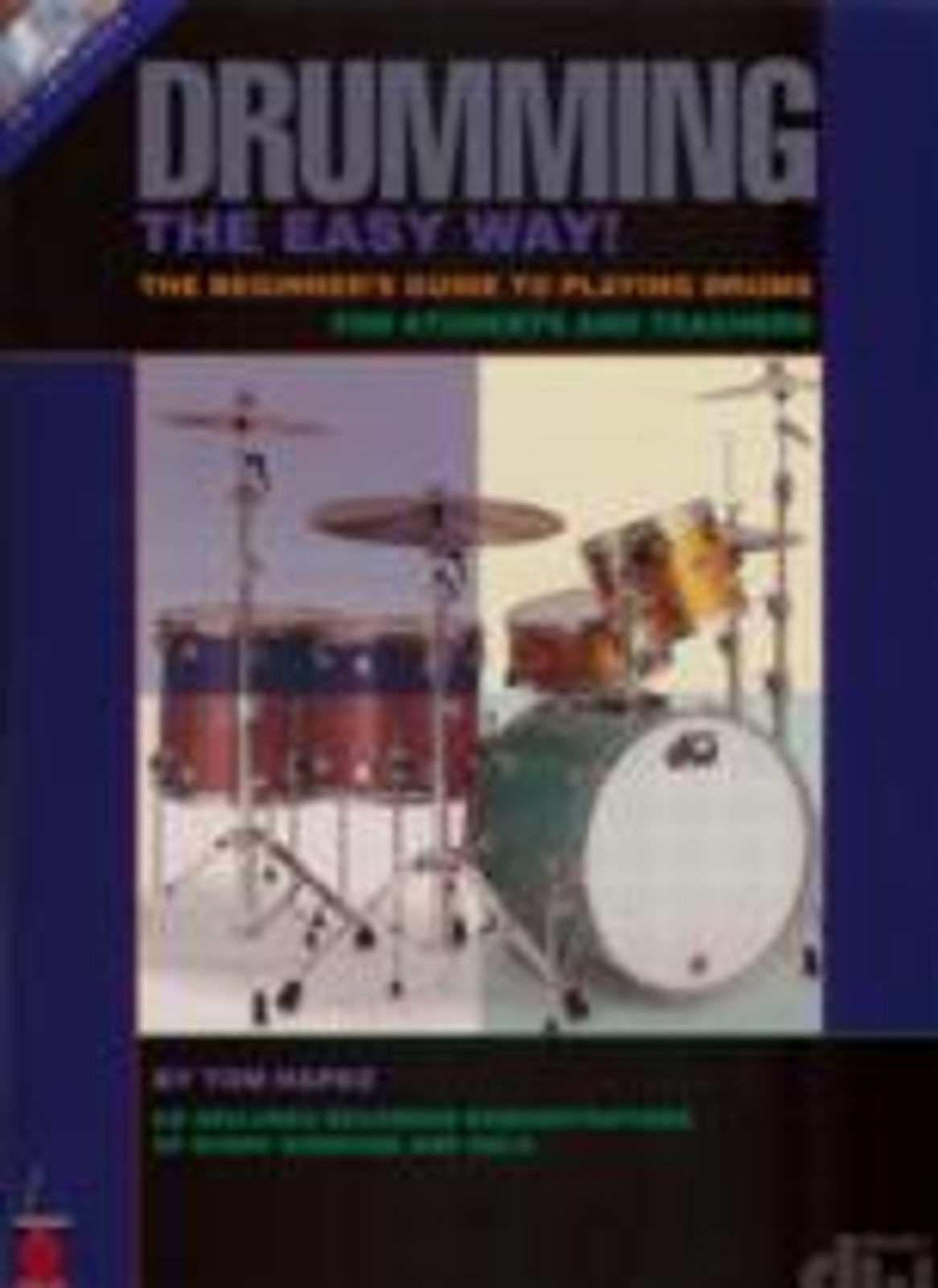 Drumming The Easy Way Hapke Book Cd