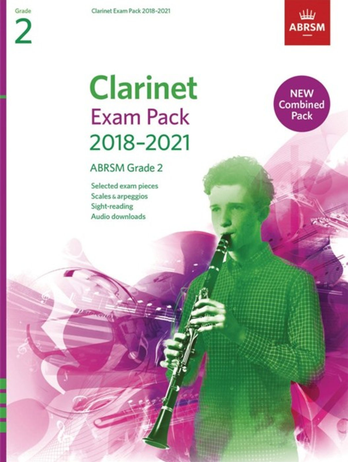 Clarinet Exam Pack 2018-2021 Grade 2 Complete Ab*