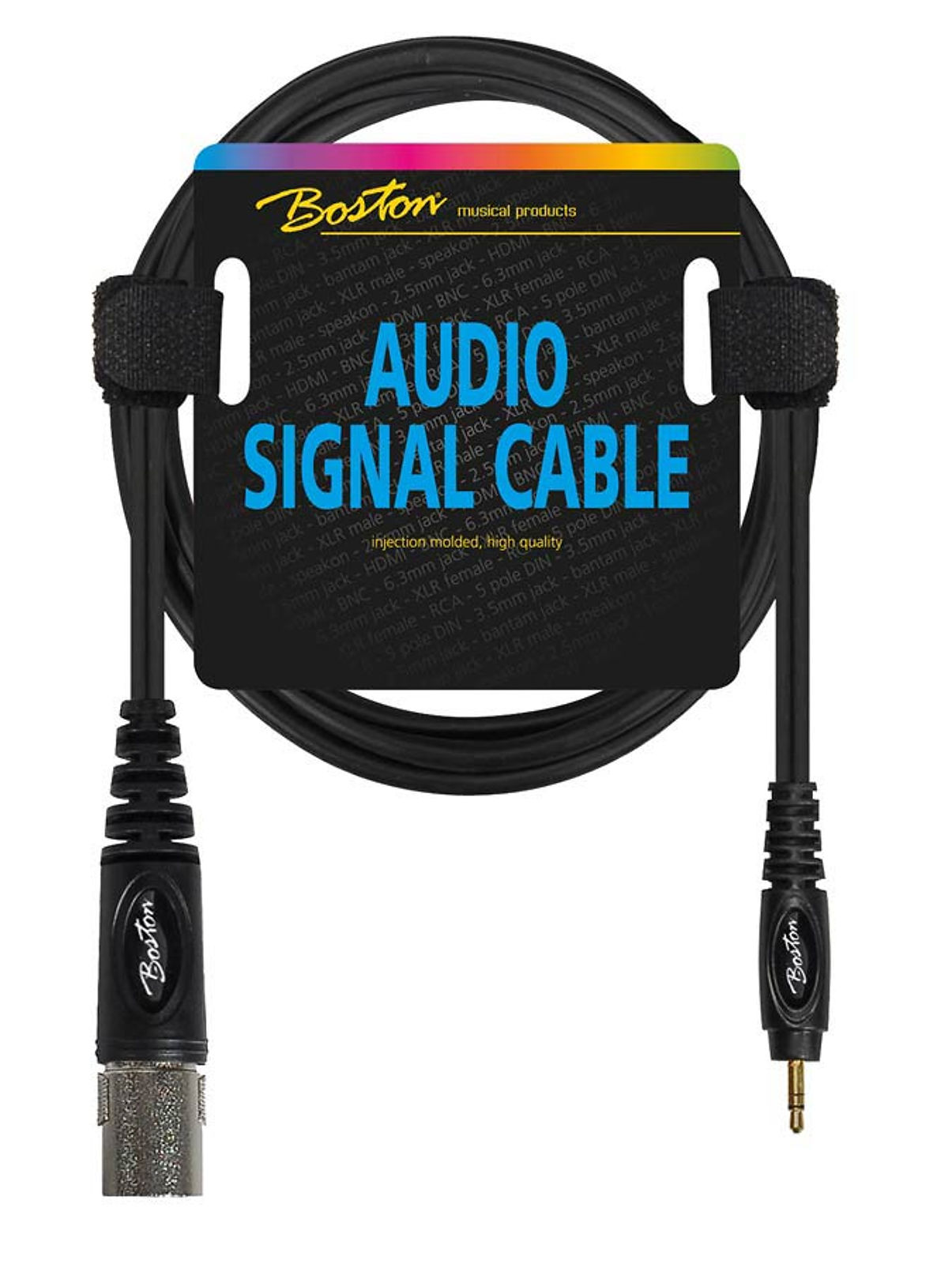 Boston AC-286 XLR male to 3.5mm jack stereo