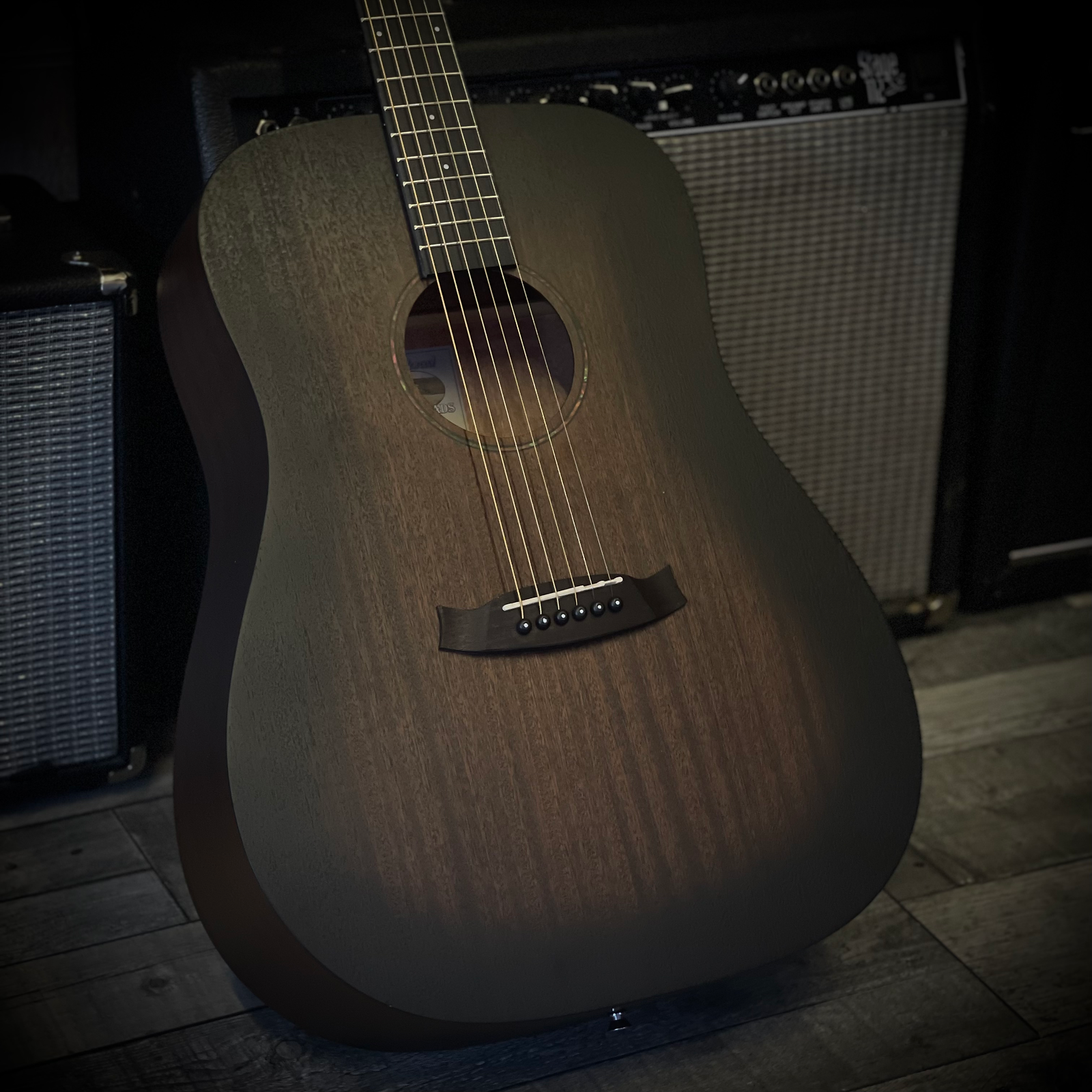 Tanglewood TWCR D Acoustic Guitar in Whisky Burst