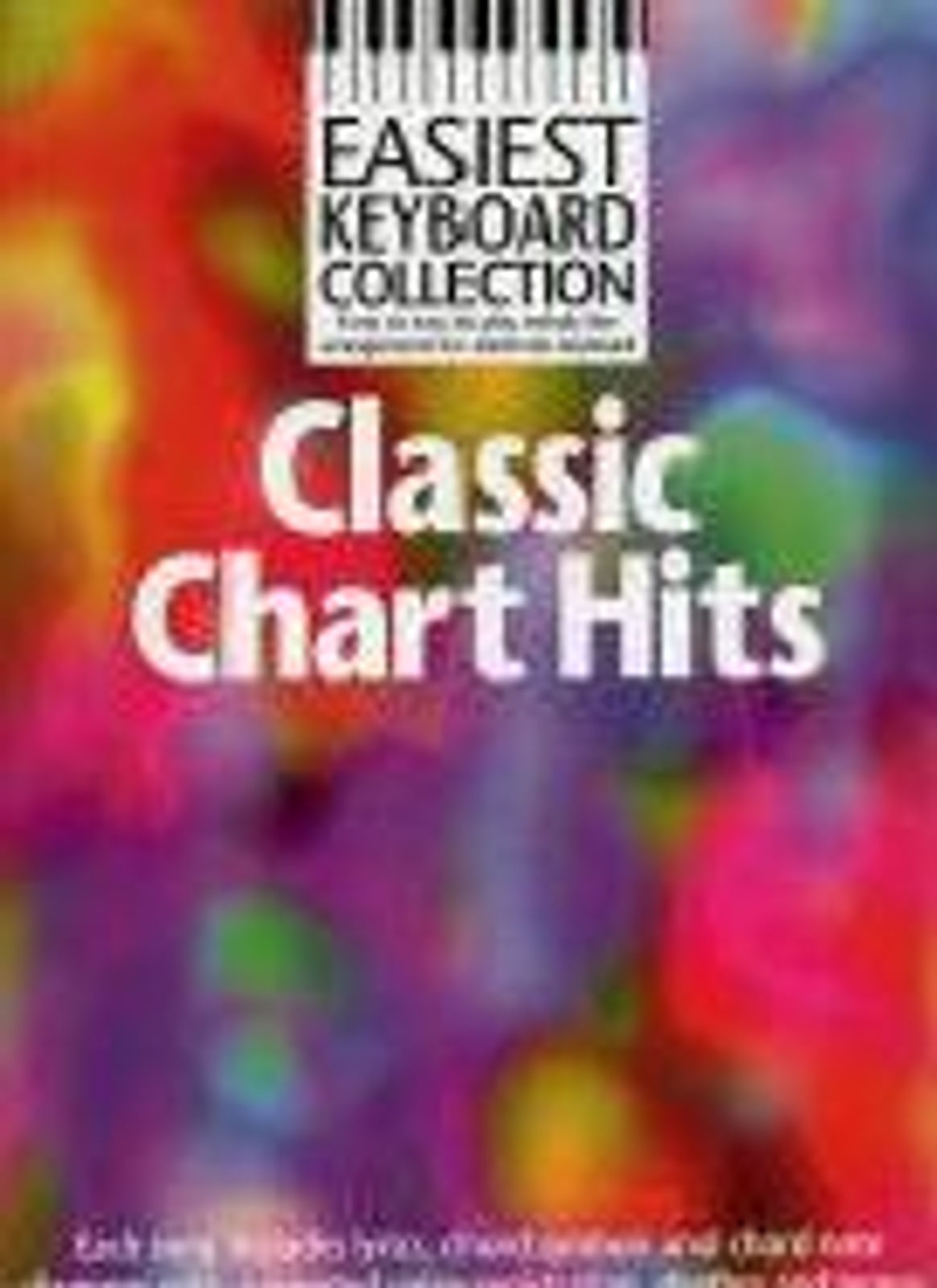 Easiest Keyboard Collection Classic Chart Hits*