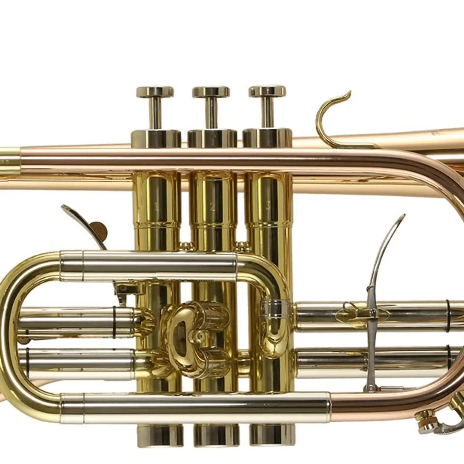 Thumbnail: Trevor James Renaissance Bb Cornet 6500